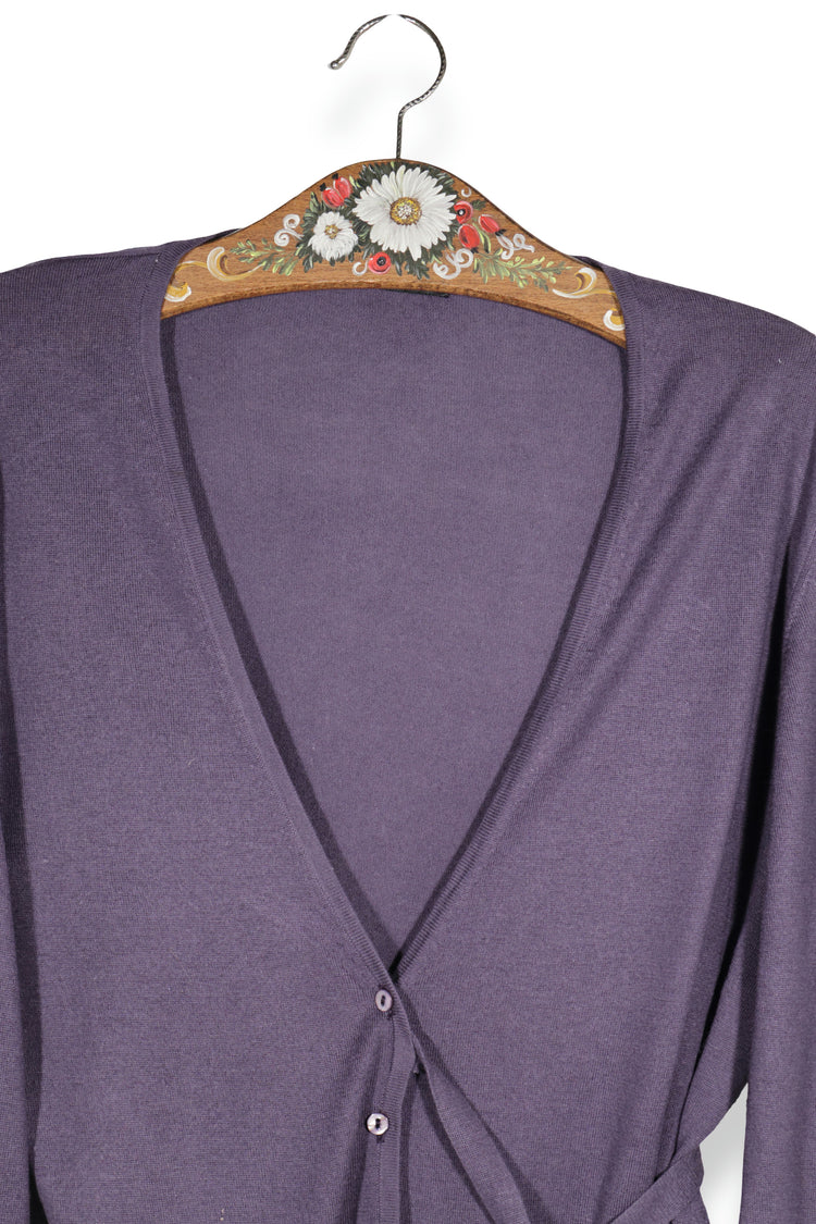 ROBERTA PUCCINI – bluză – detaliu – second-hand premium