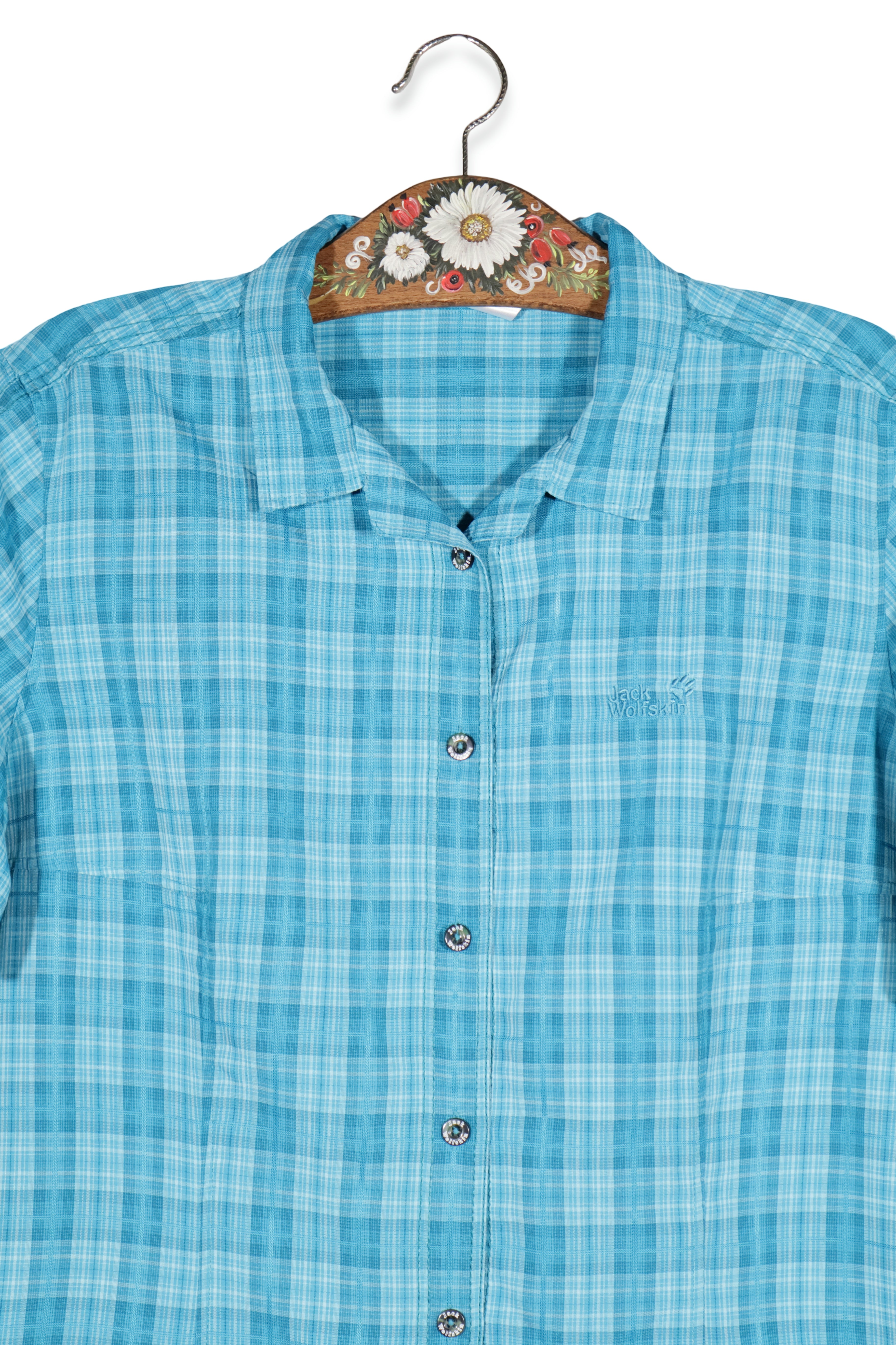 Jack Wolfskin – cămașă – detaliu – second-hand premium