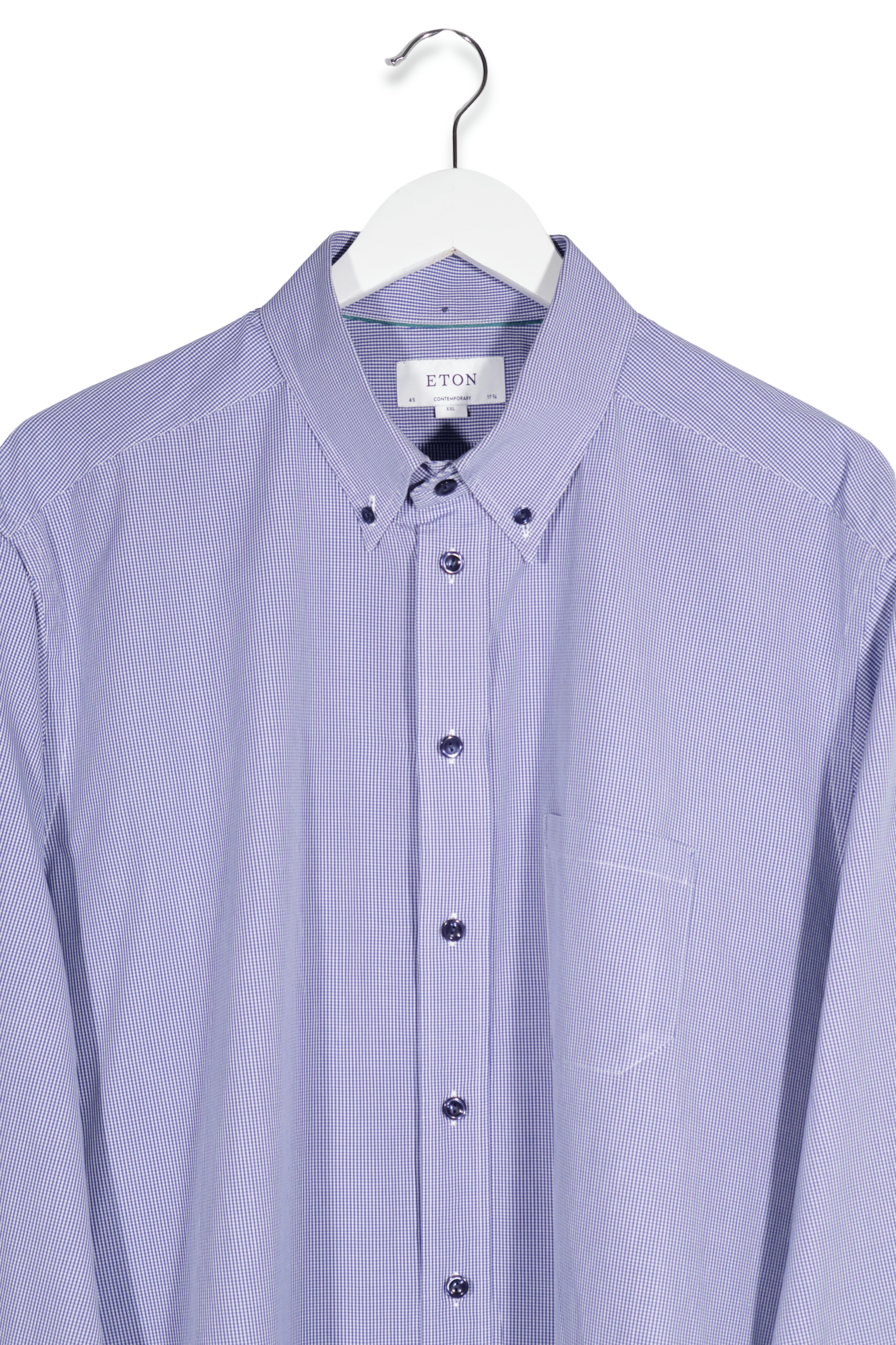 Eton – cămașă – detaliu – second-hand premium