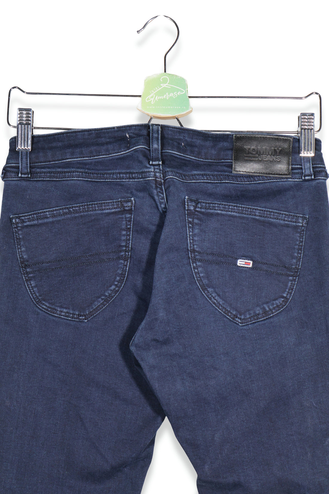 TOMMY JEANS – blugi – detaliu – second-hand premium