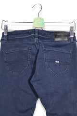 TOMMY JEANS – blugi – detaliu – second-hand premium