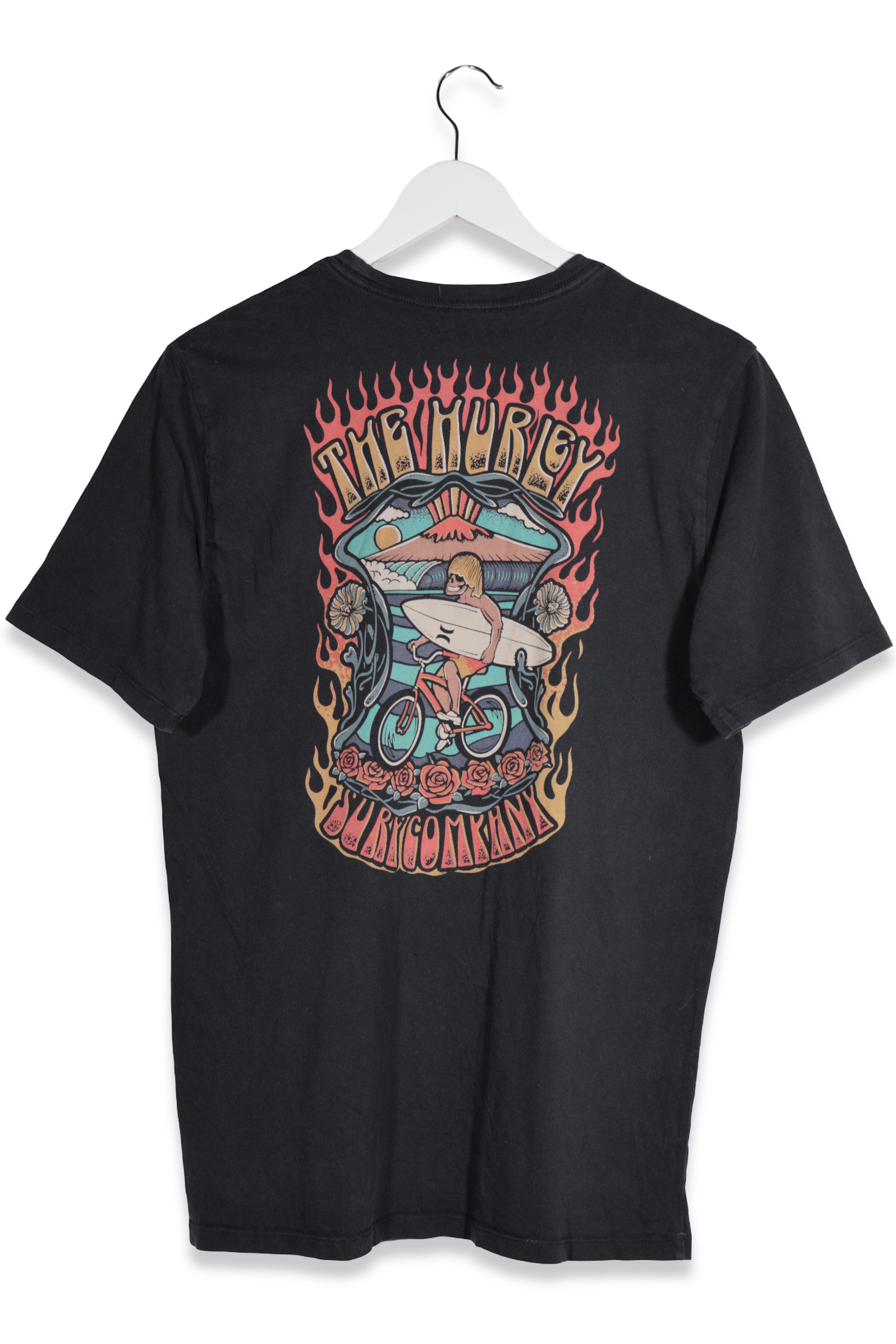 Hurley – tricou – vedere din spate – second-hand premium