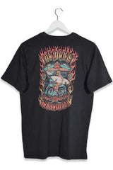 Hurley – tricou – vedere din spate – second-hand premium