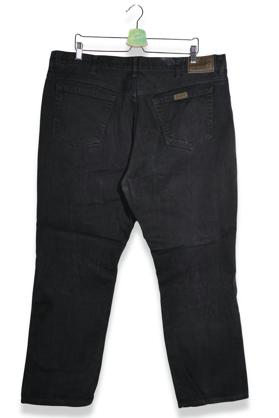 Wrangler – blugi – vedere din spate – second-hand premium