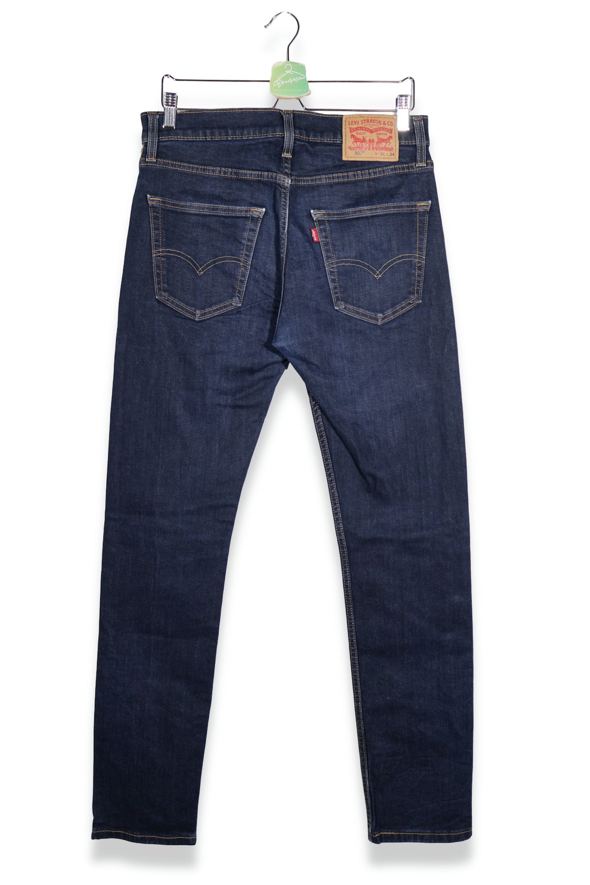 LEVI'S – blugi – vedere din spate – second-hand premium