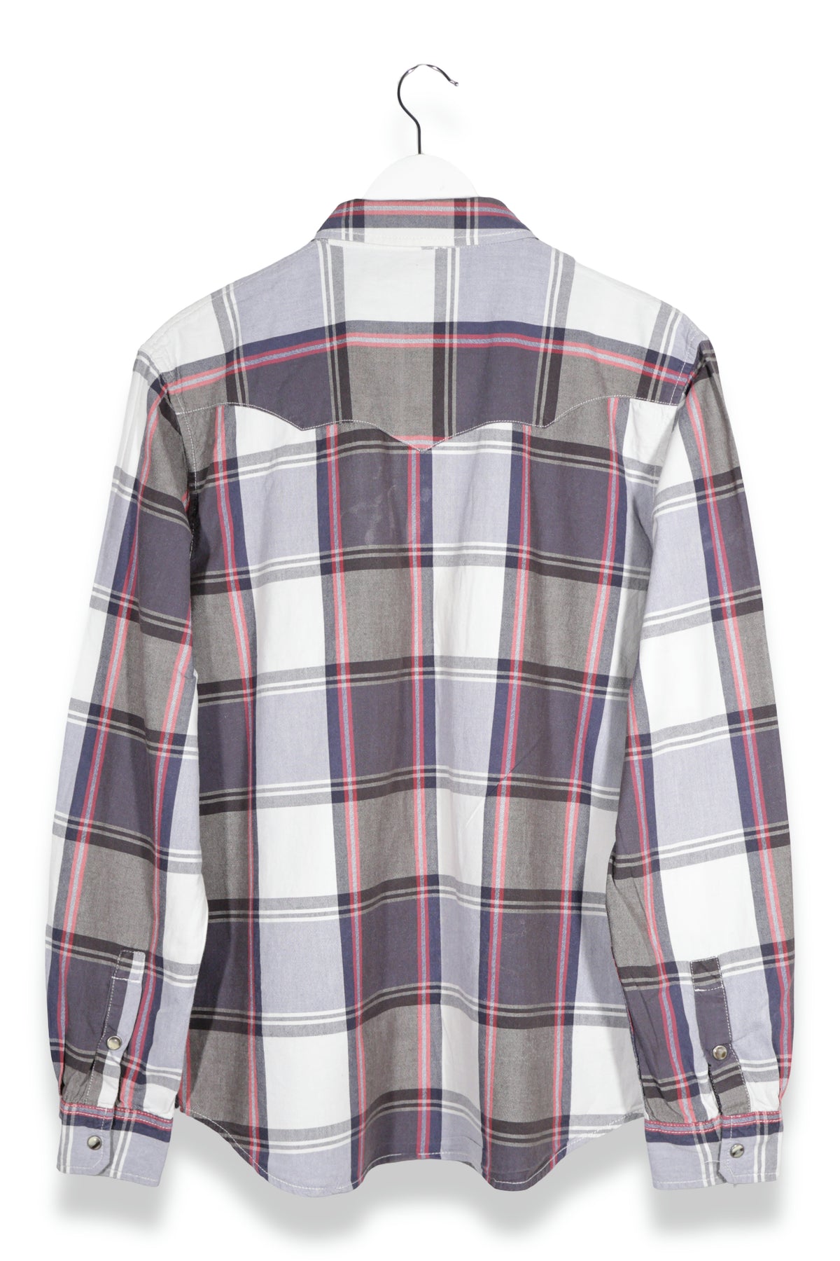 Wrangler – cămașă – vedere din spate – second-hand premium