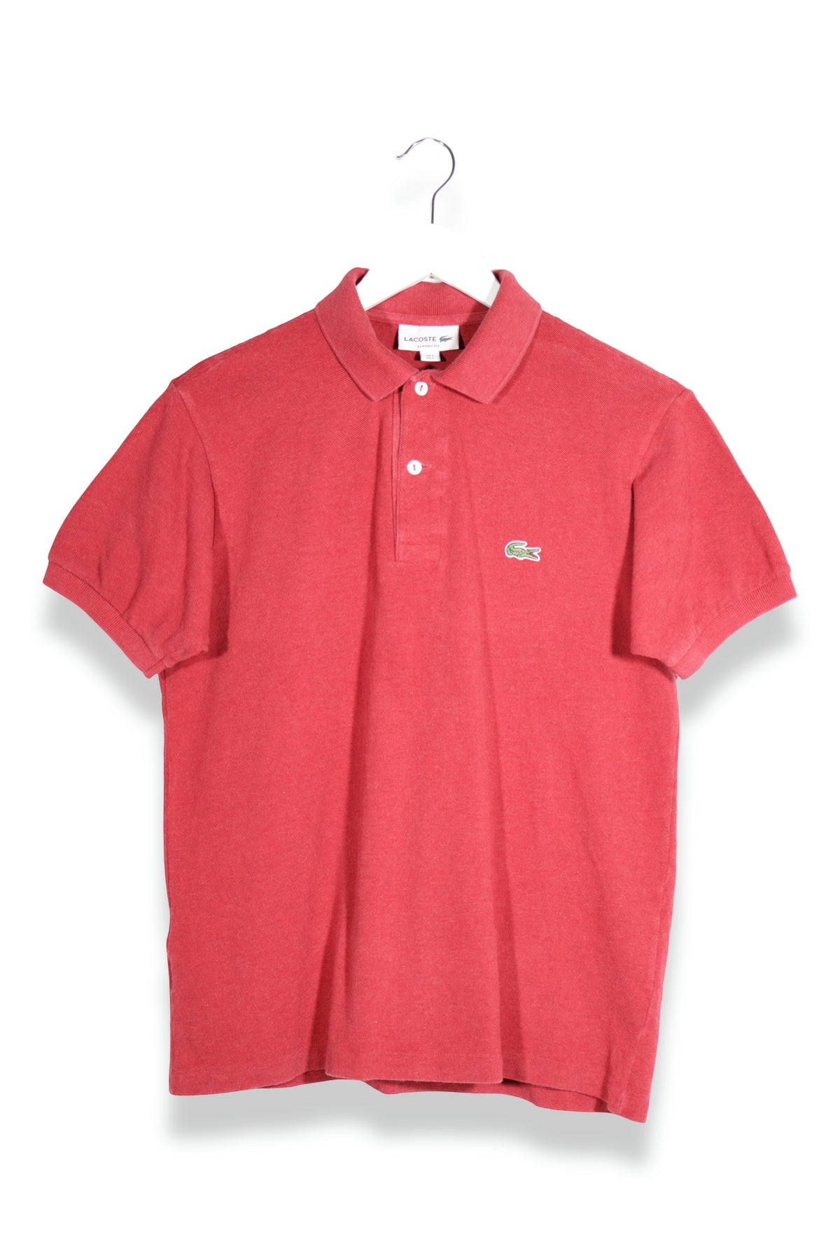 LACOSTE – tricou – vedere din față – second-hand premium