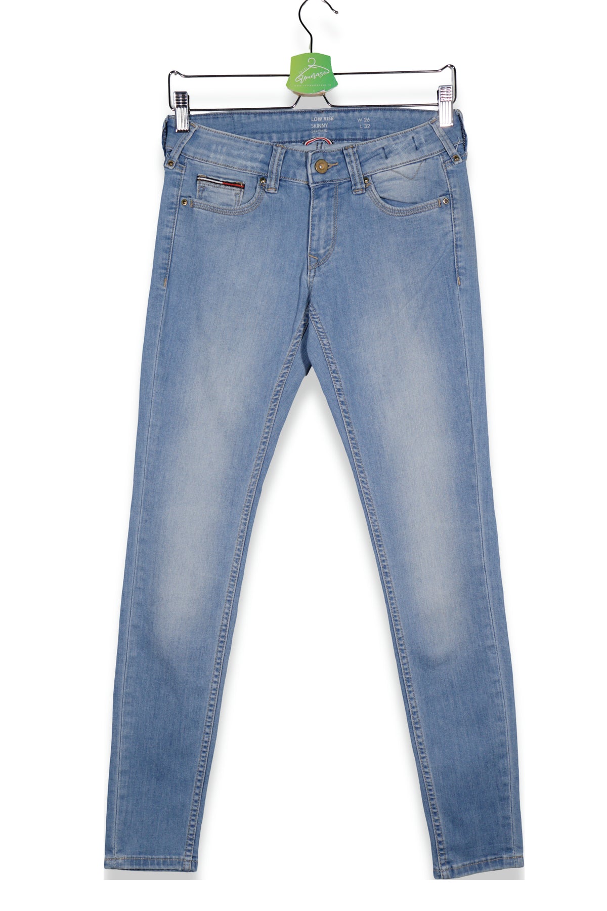 HILFIGER DENIM – blugi – vedere din față – second-hand premium