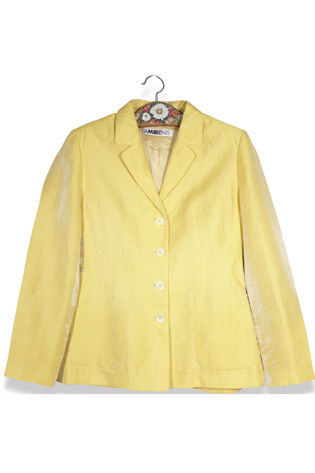 AMBIENTE – sacou – vedere din față – second-hand premium