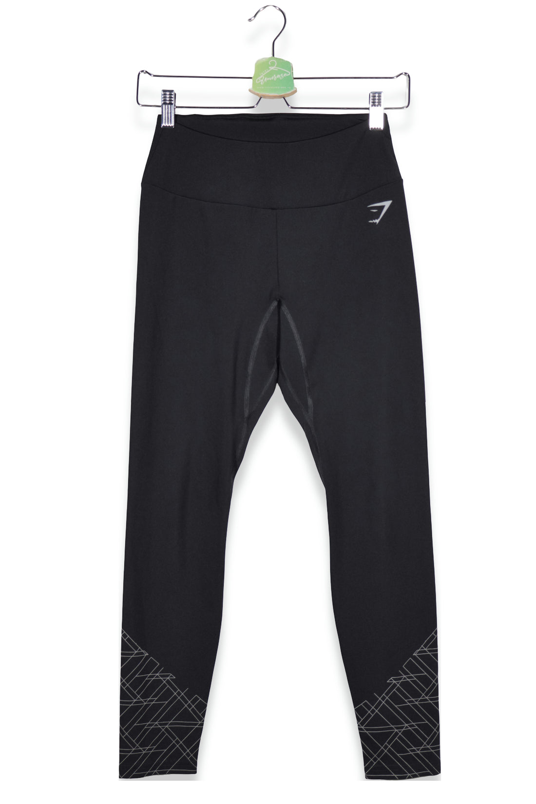 GYMSHARK – pantaloni – vedere din față – second-hand premium