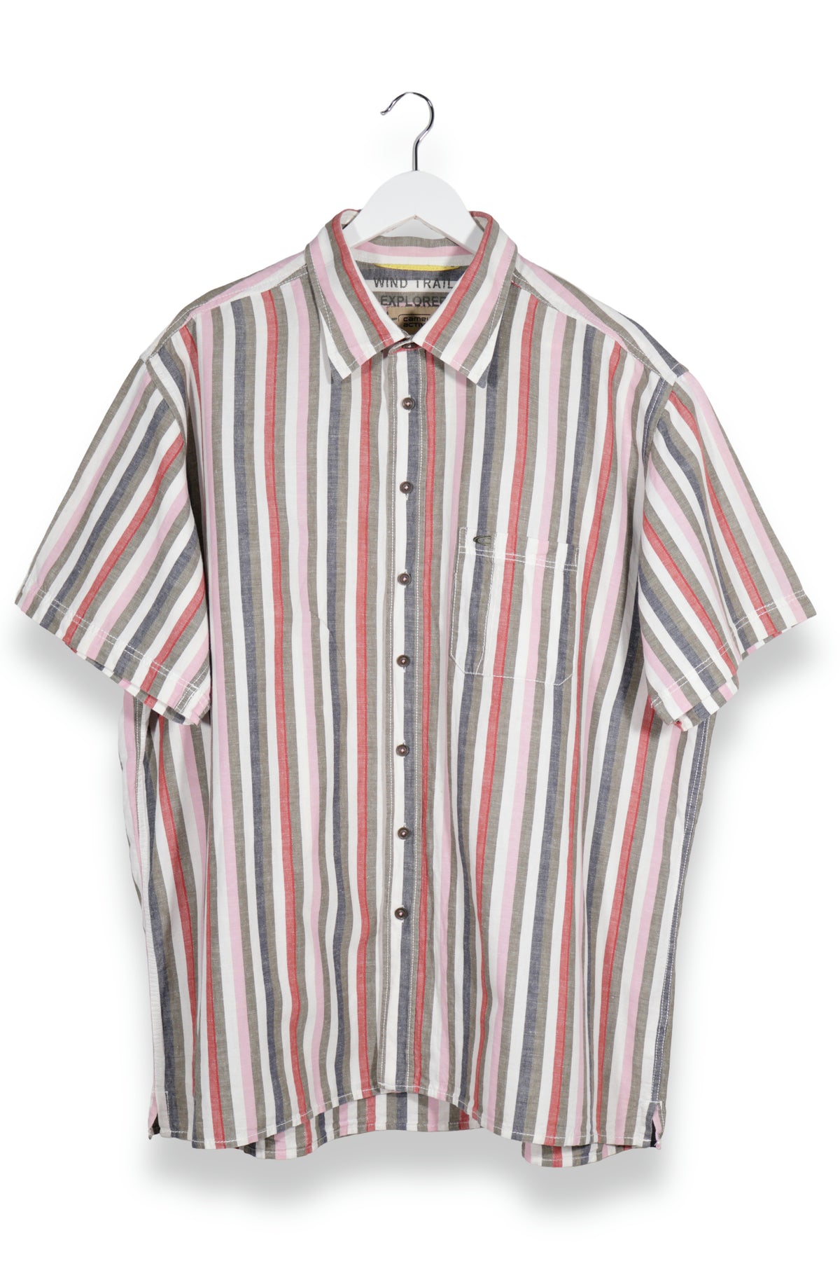 Camel – cămașă – vedere din față – second-hand premium