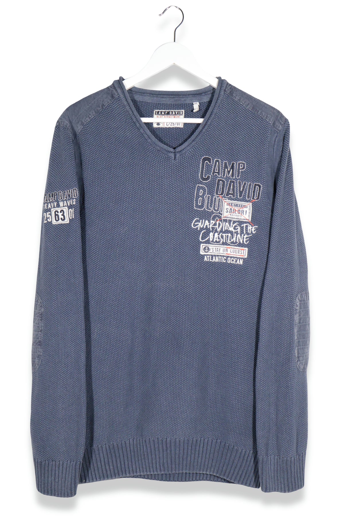 CAMP DAVID – pulover – vedere din față – second-hand premium