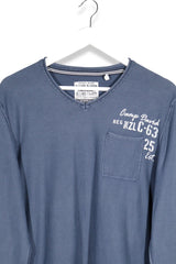 CAMP DAVID – bluză – detaliu – second-hand premium