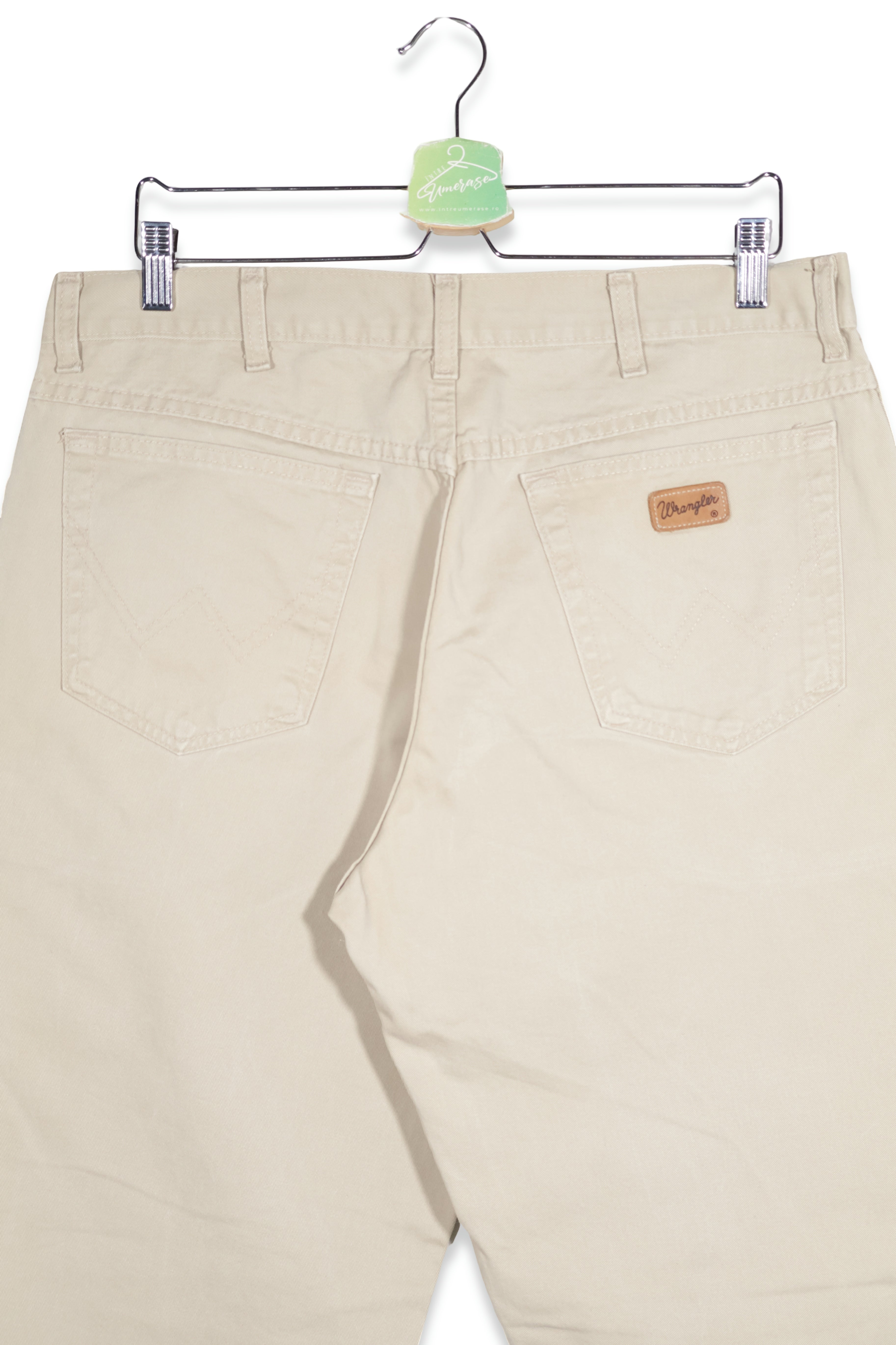 Wrangler – blugi – detaliu – second-hand premium