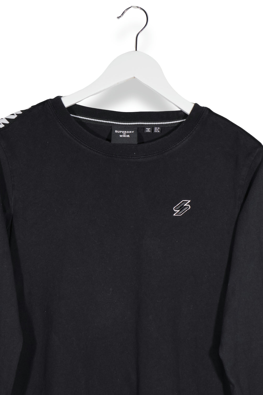 SUPERDRY – bluză – detaliu – second-hand premium