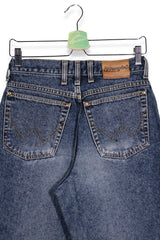 Wrangler – blugi – detaliu – second-hand premium