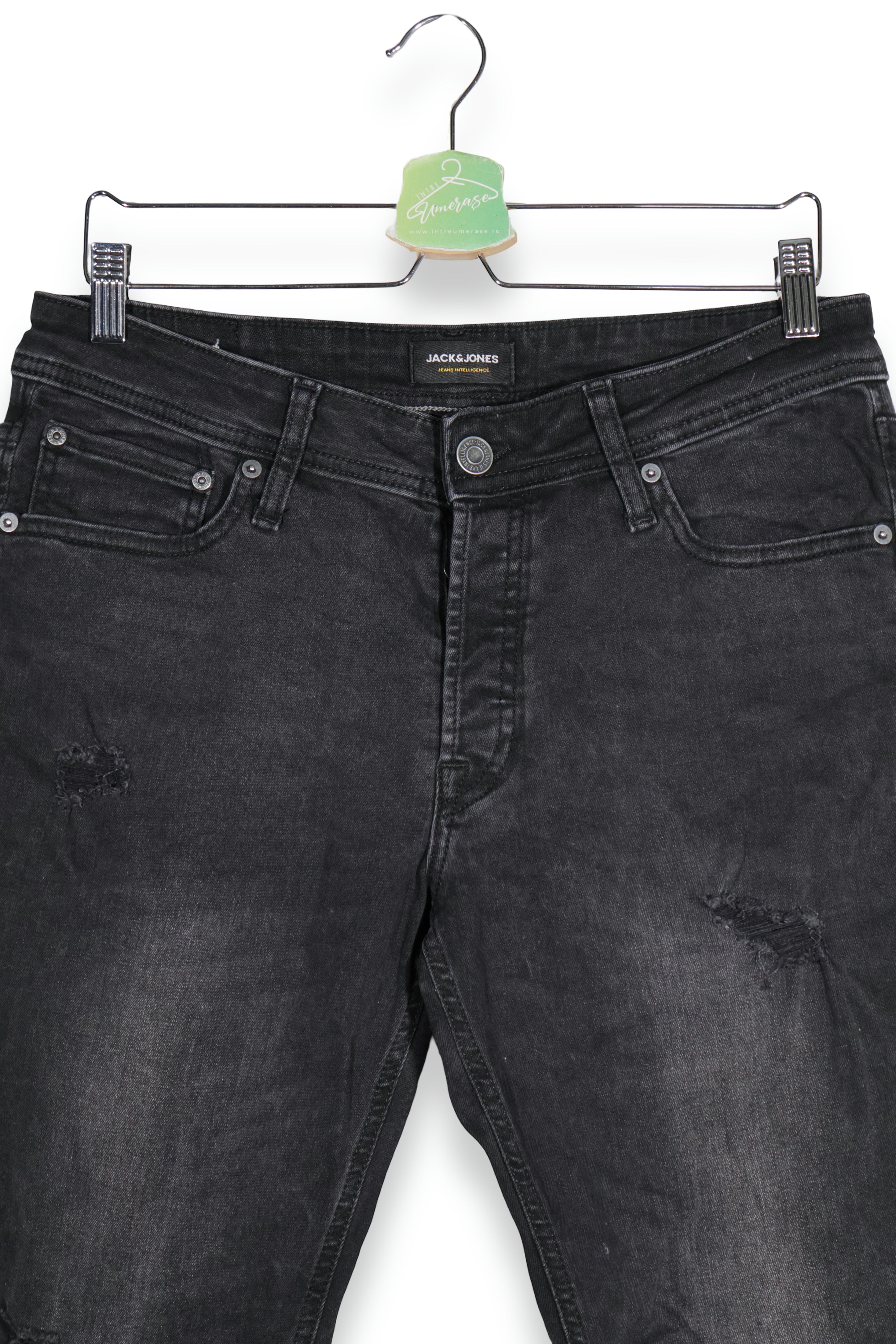 JACK&JONES – blugi – detaliu – second-hand premium