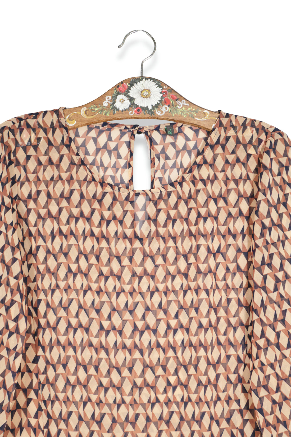 BENETTON – bluză – detaliu – second-hand premium