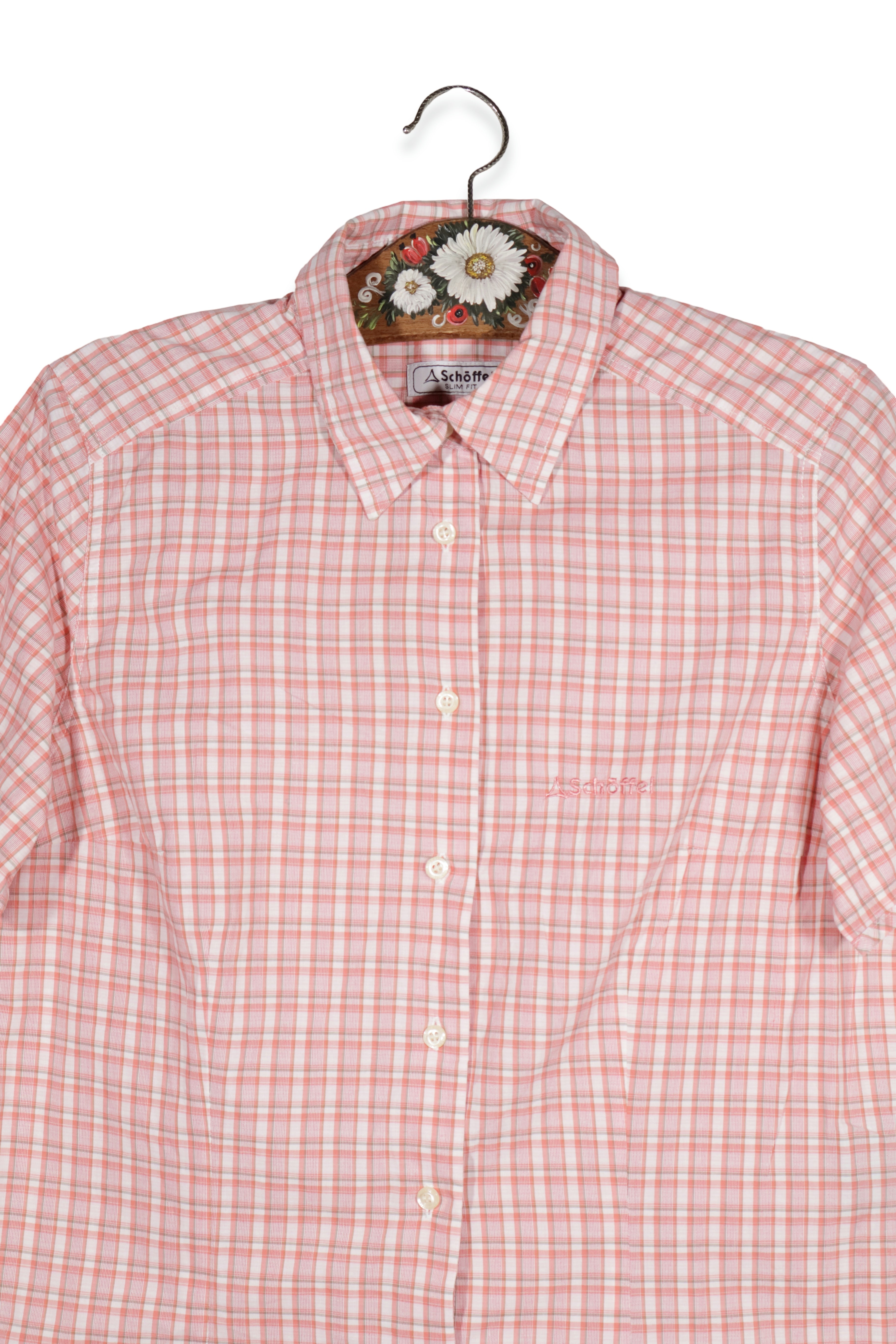 Schöffel – cămașă – detaliu – second-hand premium