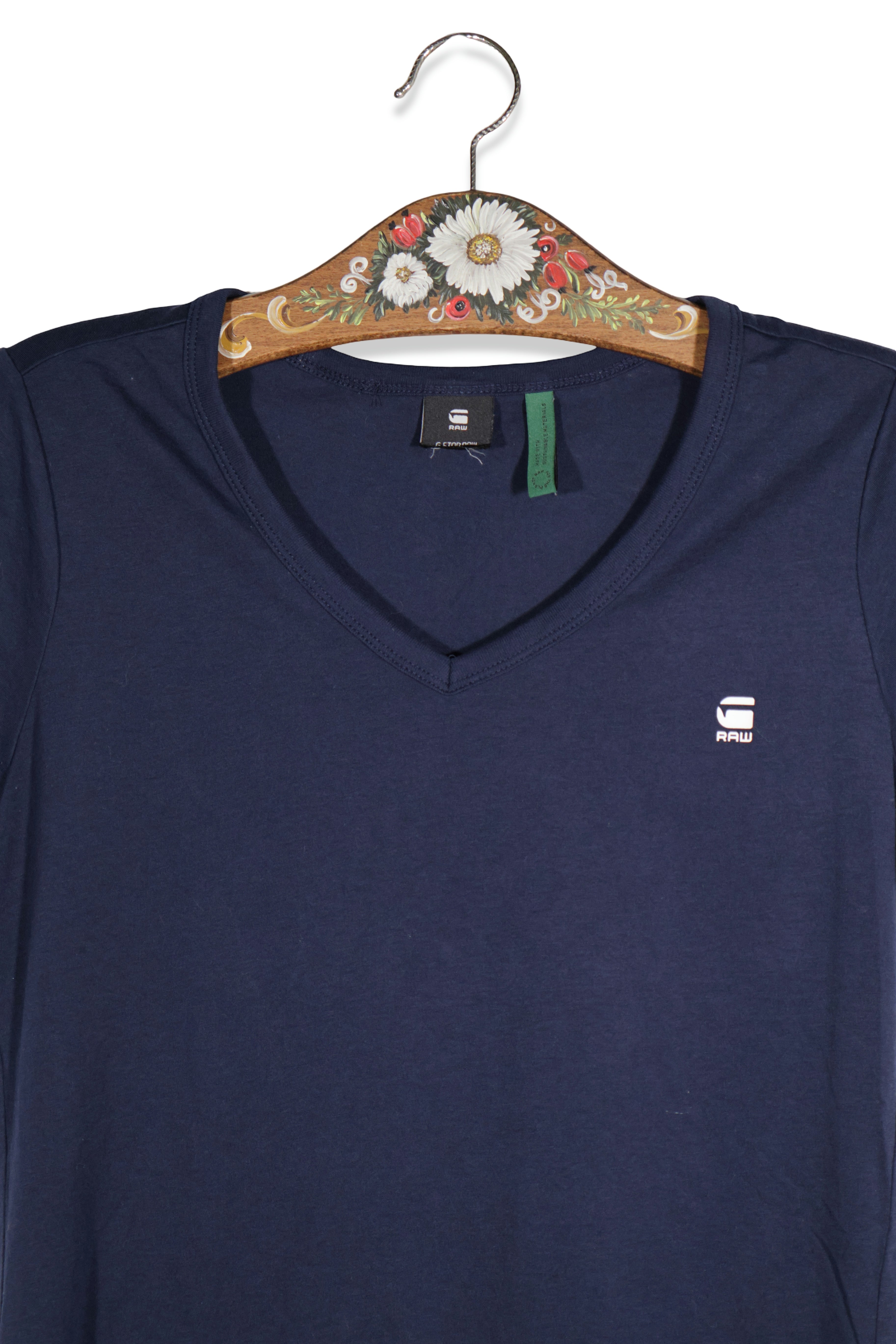 G-Star RAW – tricou – detaliu – second-hand premium