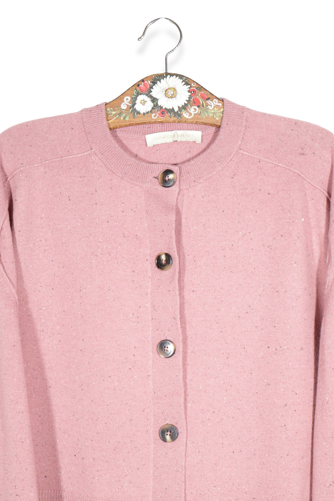VANESSA BRUNO – bluză – detaliu – second-hand premium