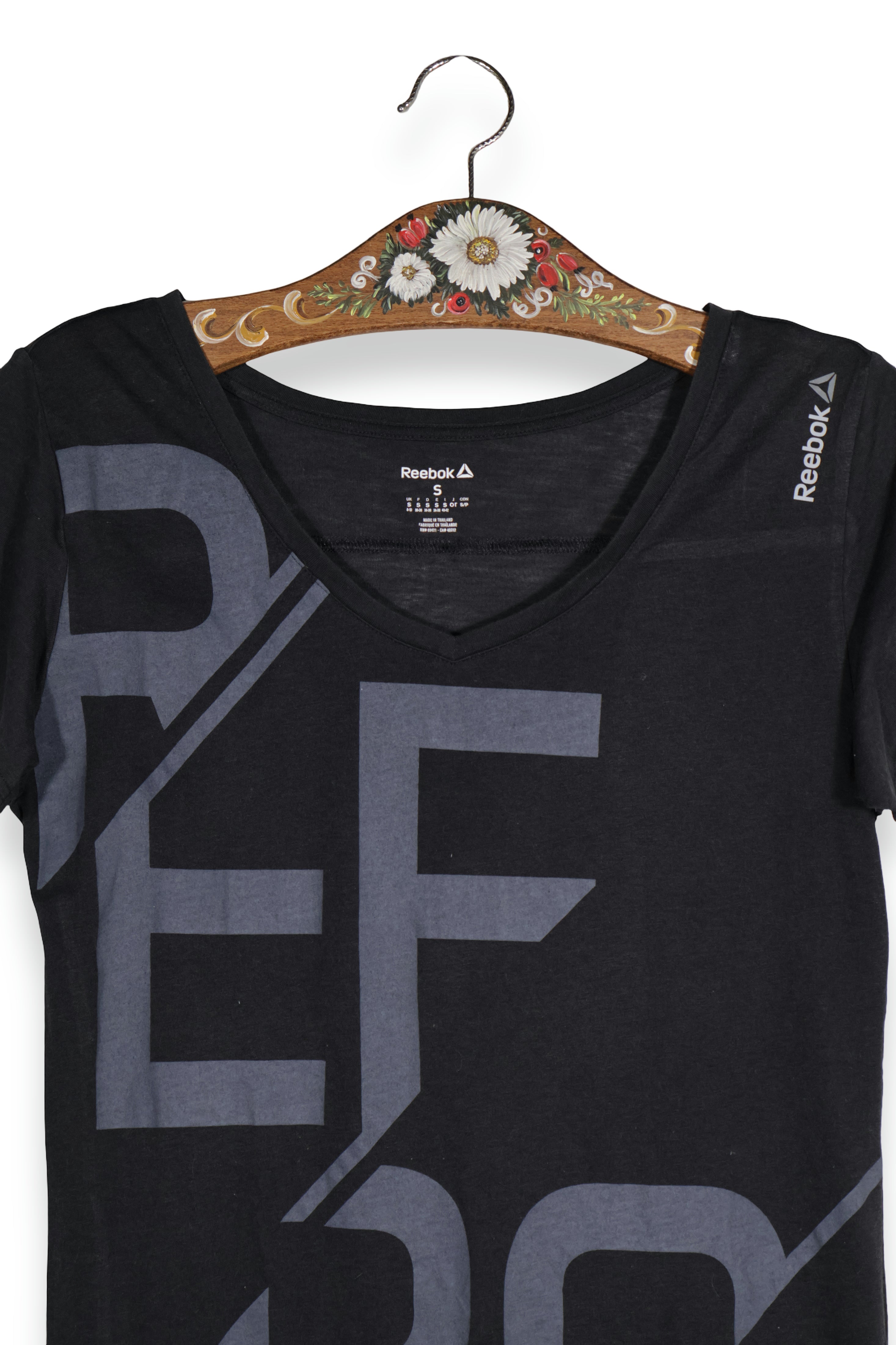 Reebok – tricou – detaliu – second-hand premium