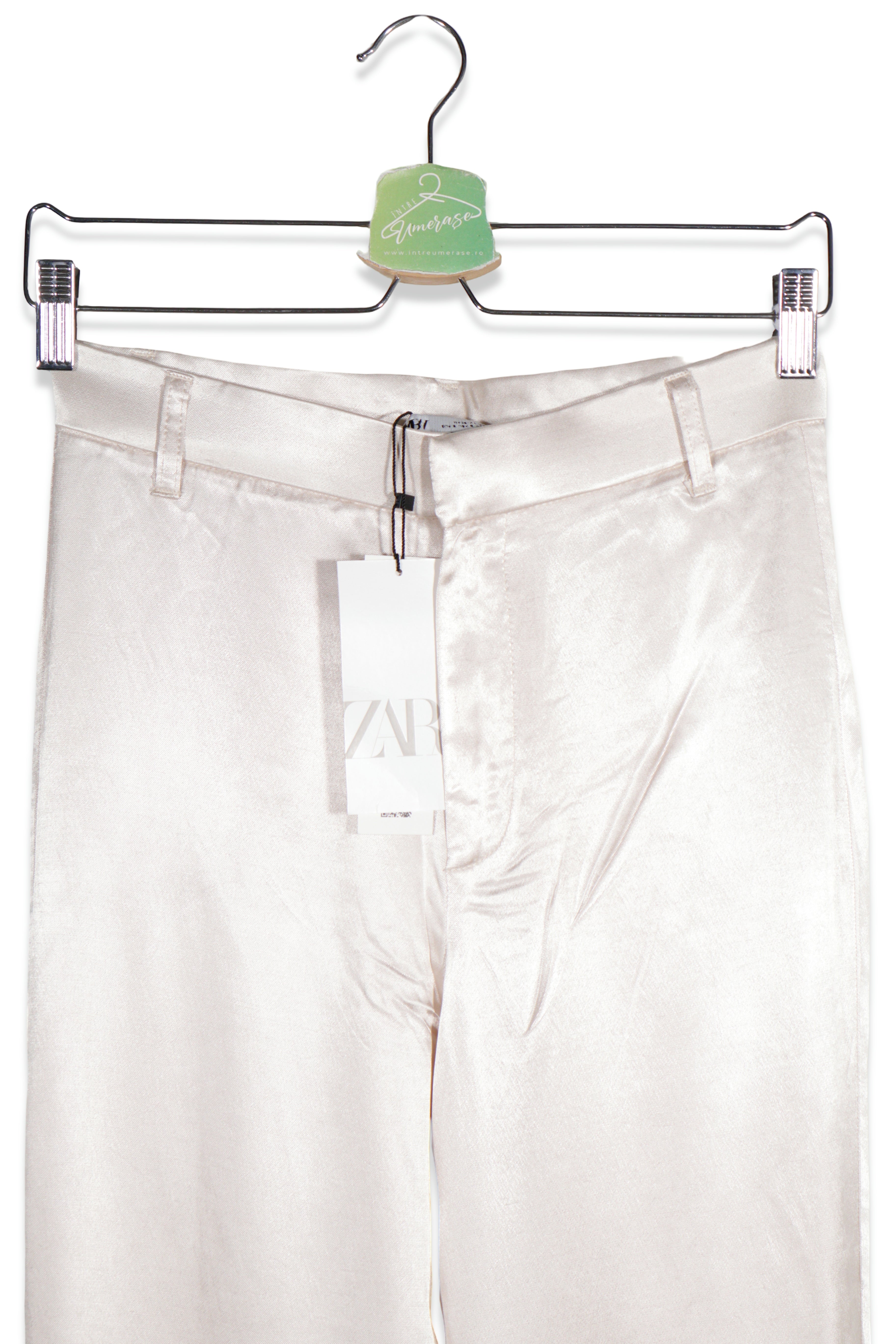 Zara – pantaloni – detaliu – second-hand premium