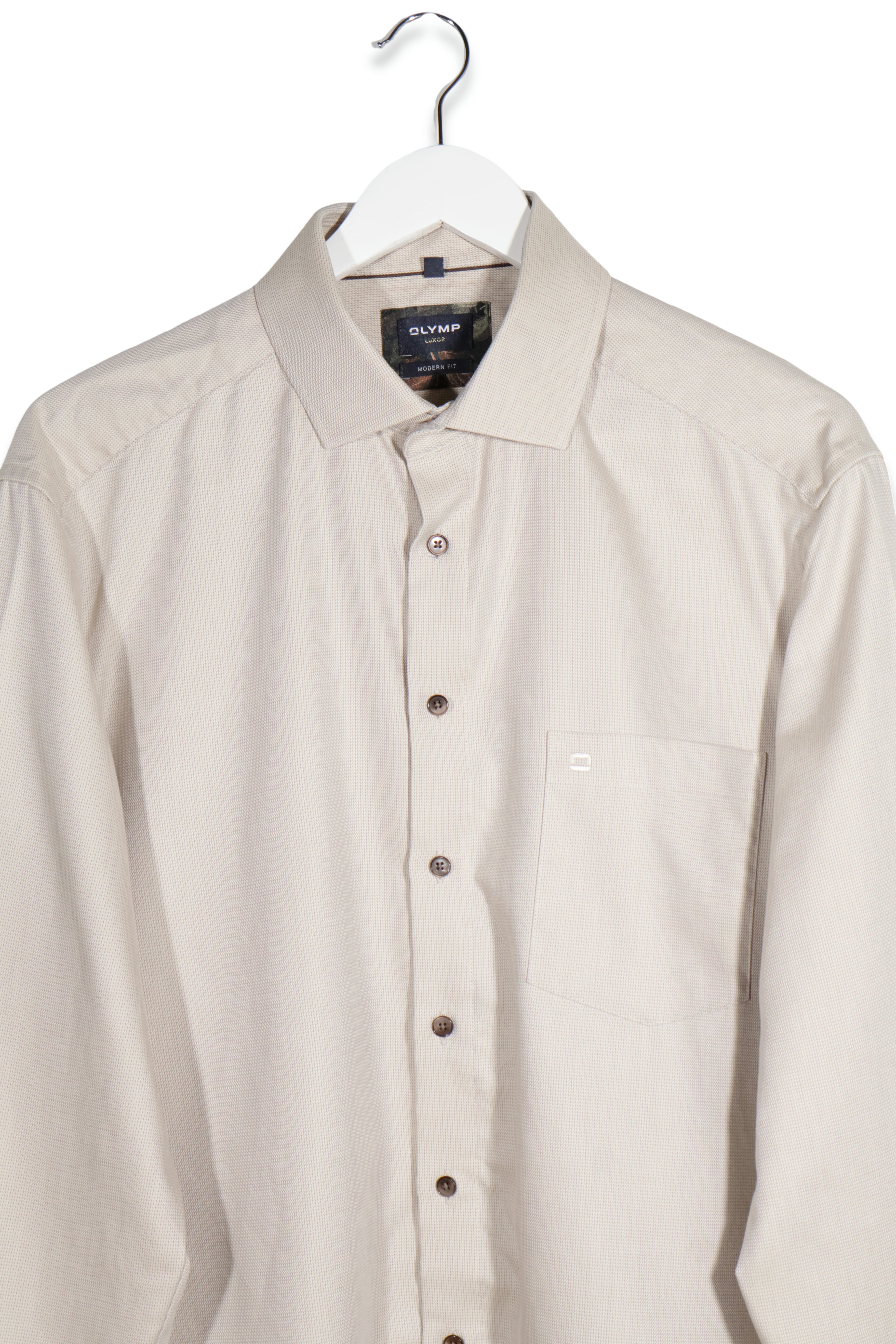 OLYMP – cămașă – detaliu – second-hand premium
