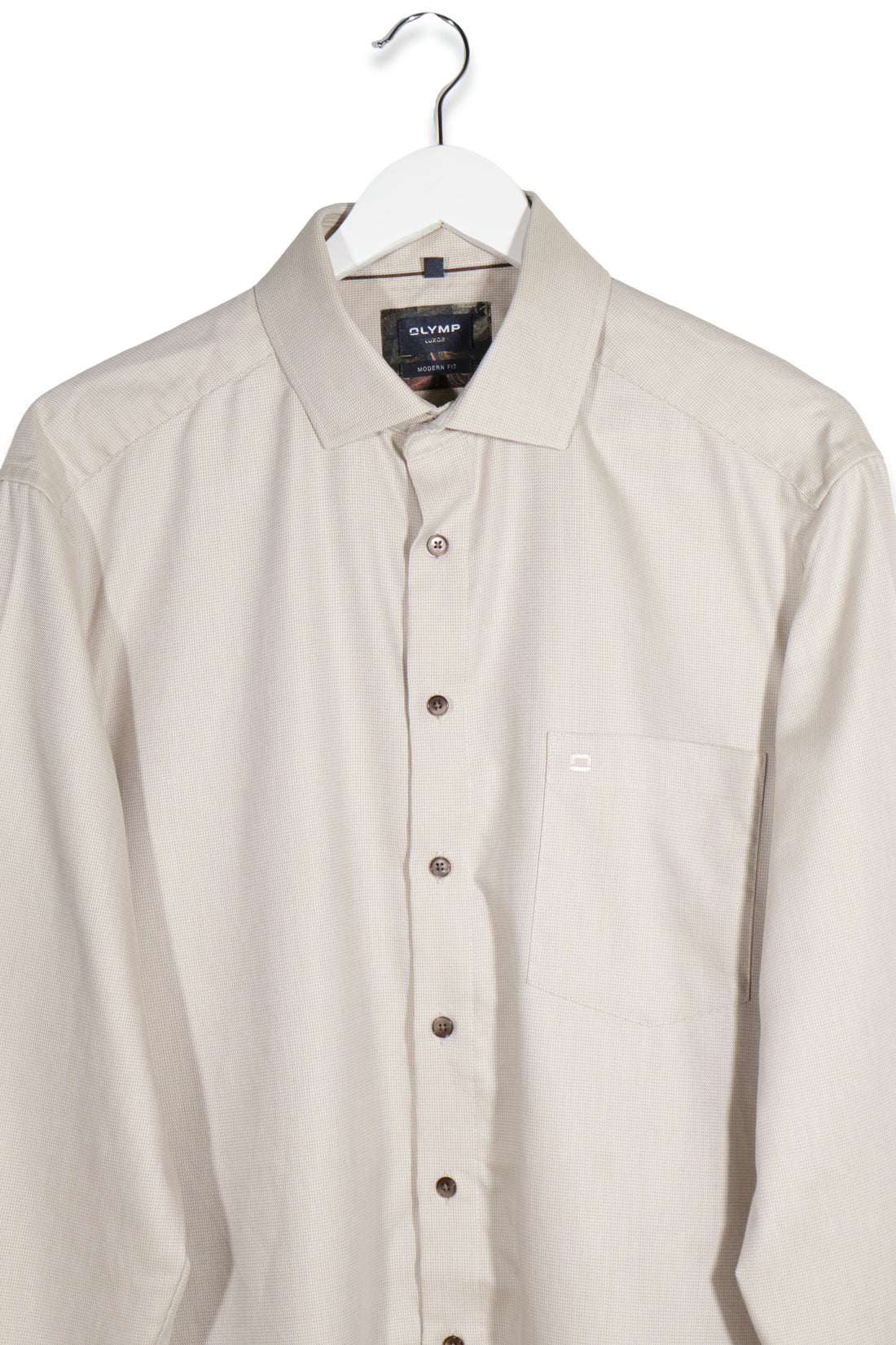 OLYMP – cămașă – detaliu – second-hand premium