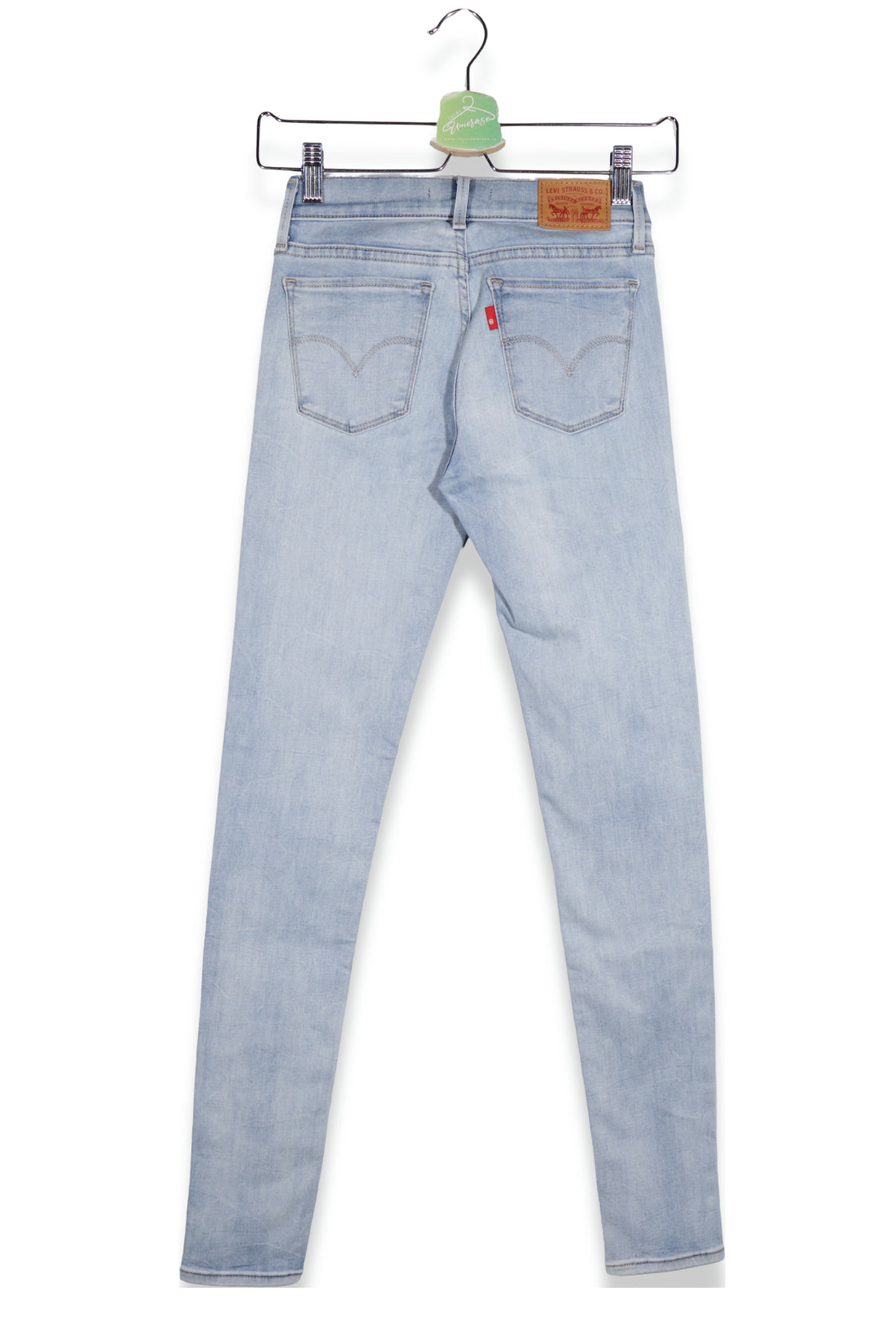 Levi's – blugi – vedere din spate – second-hand premium