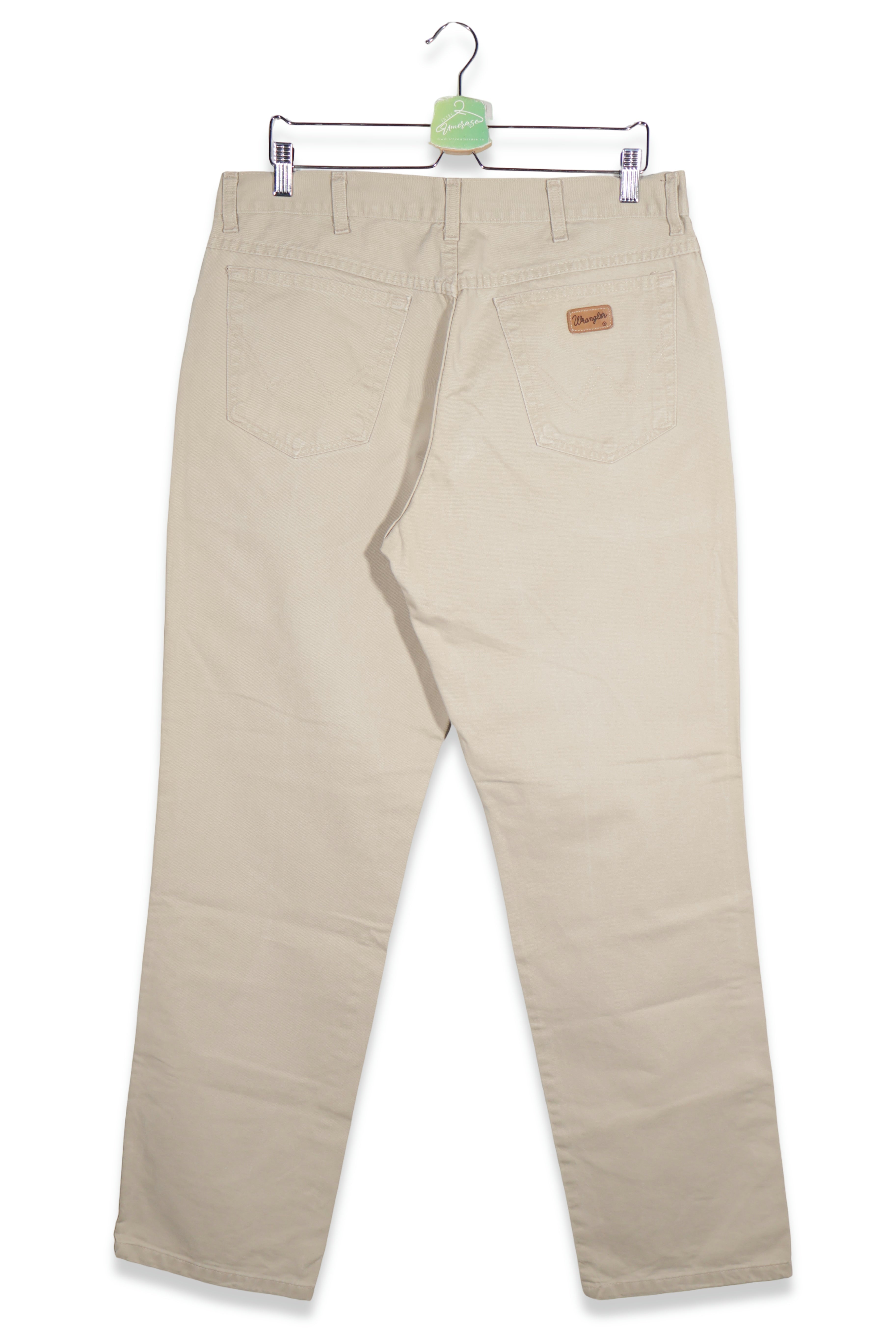 Wrangler – blugi – vedere din spate – second-hand premium