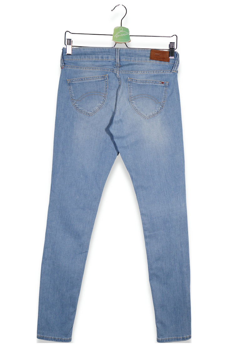 HILFIGER DENIM – blugi – vedere din spate – second-hand premium