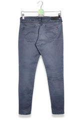 TOMMY JEANS – blugi – vedere din spate – second-hand premium