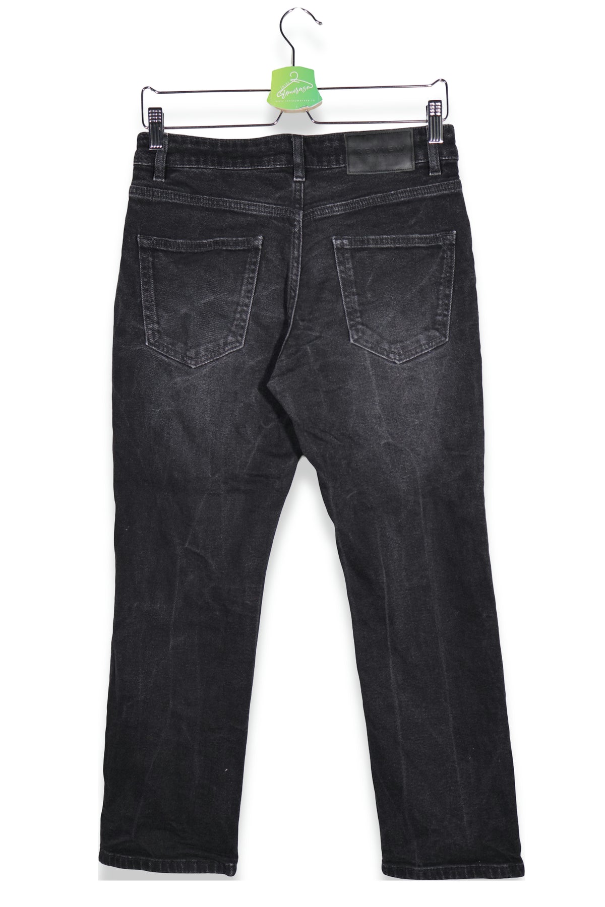 REVIEW – blugi – vedere din spate – second-hand premium