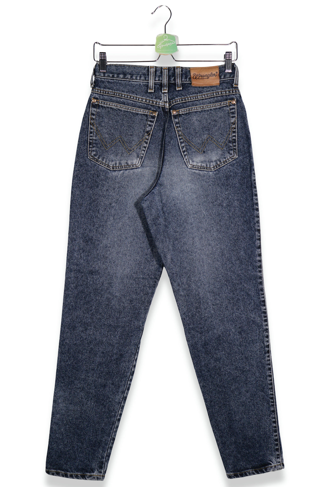 Wrangler – blugi – vedere din spate – second-hand premium