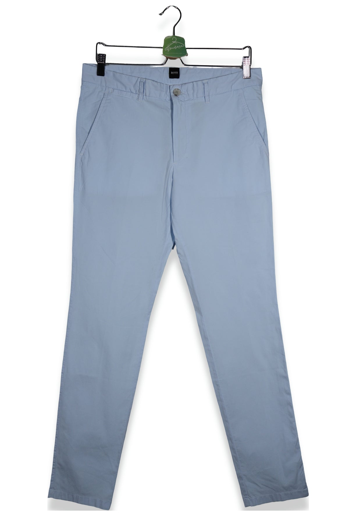 Hugo BOSS – pantaloni – vedere din față – second-hand premium