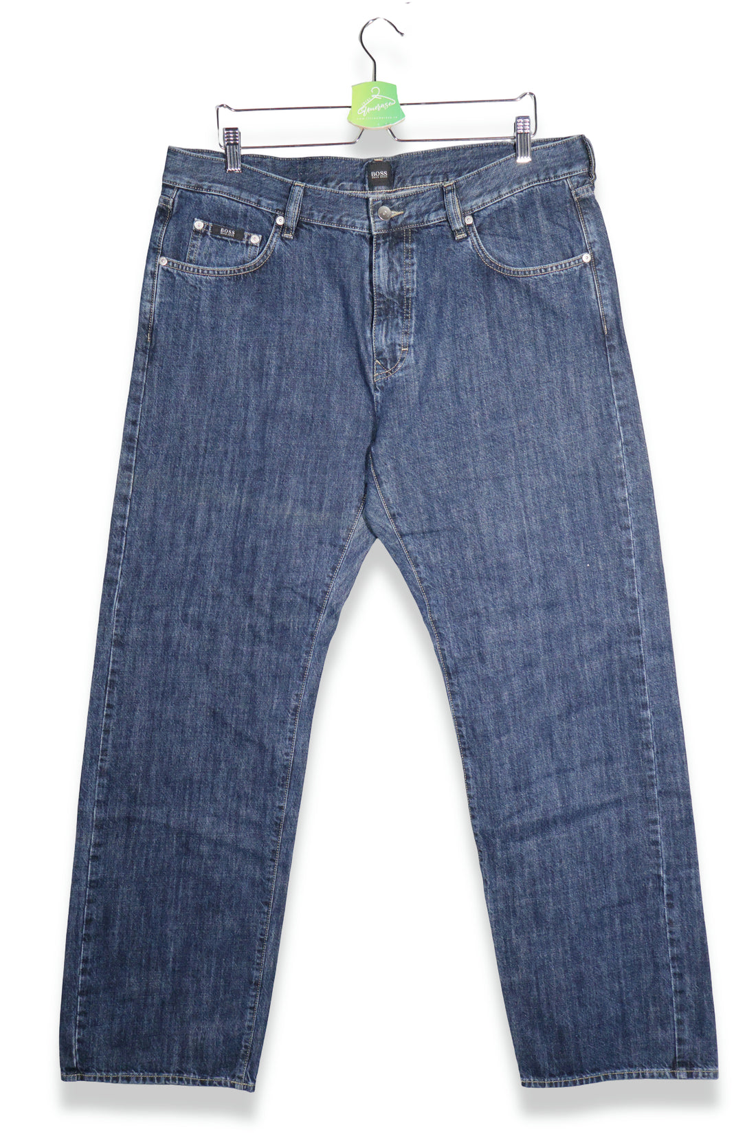 BOSS – blugi – vedere din față – second-hand premium