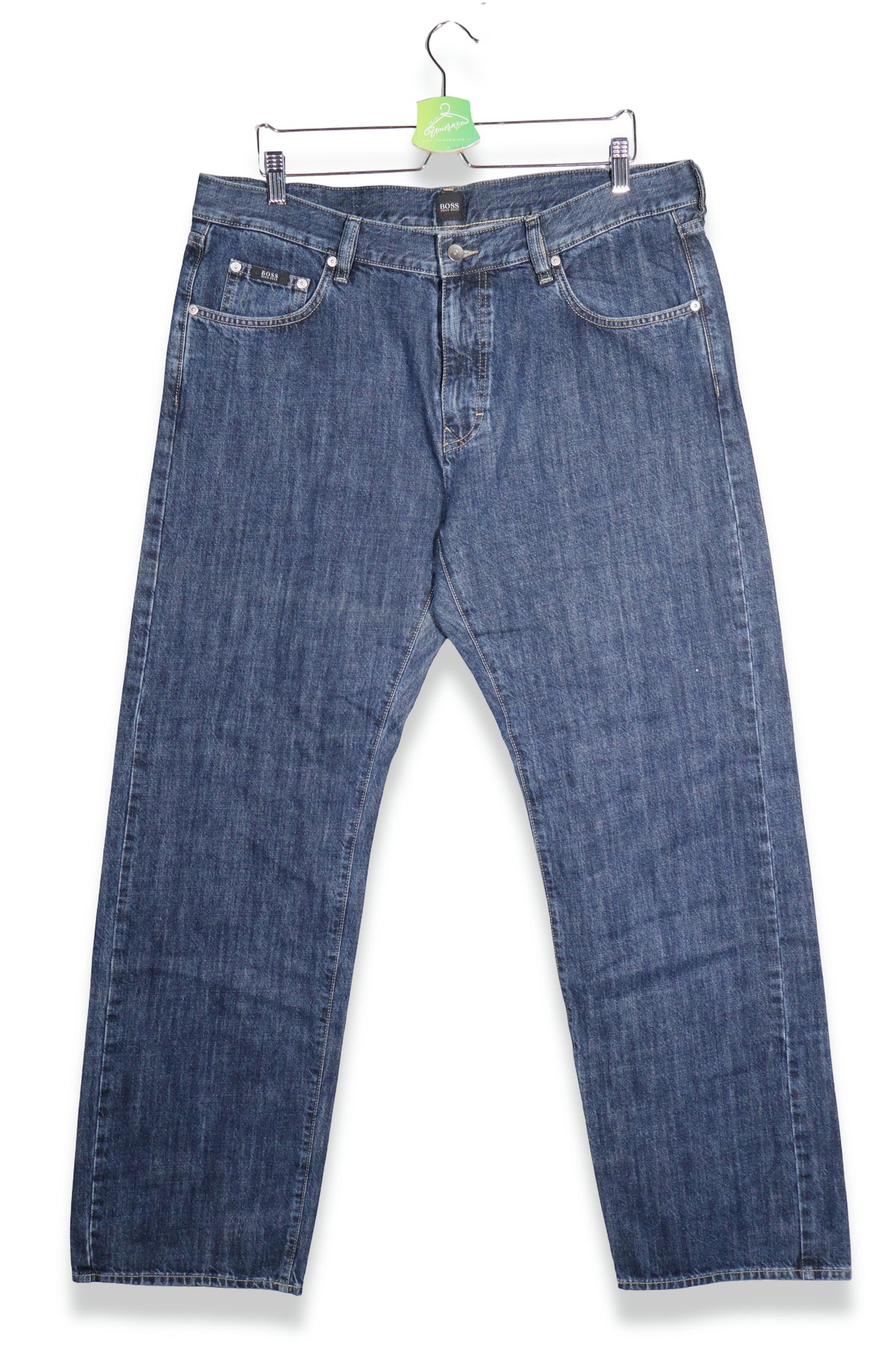 BOSS – blugi – vedere din față – second-hand premium