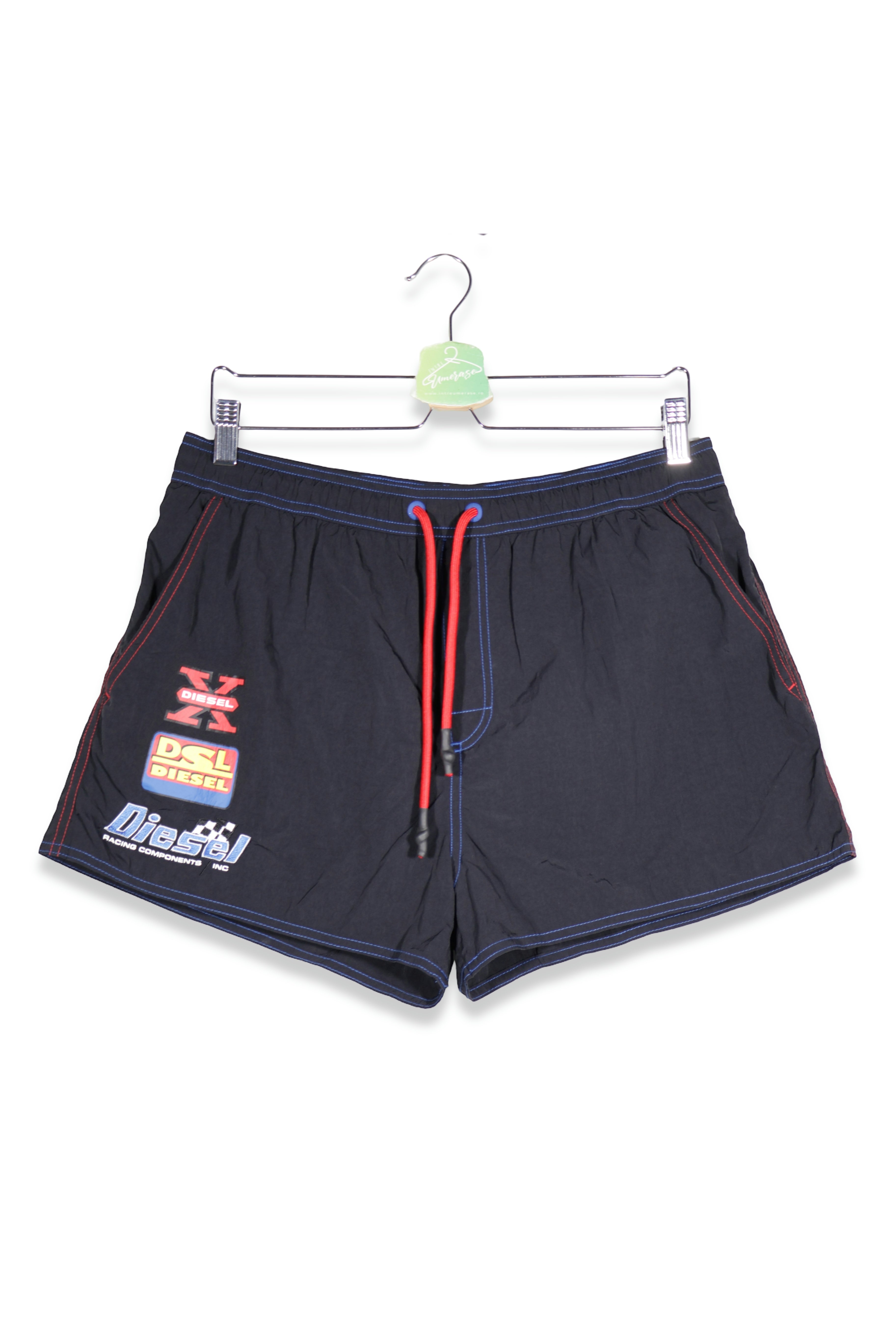 Diesel – pantaloni de plaja – vedere din față – second-hand premium