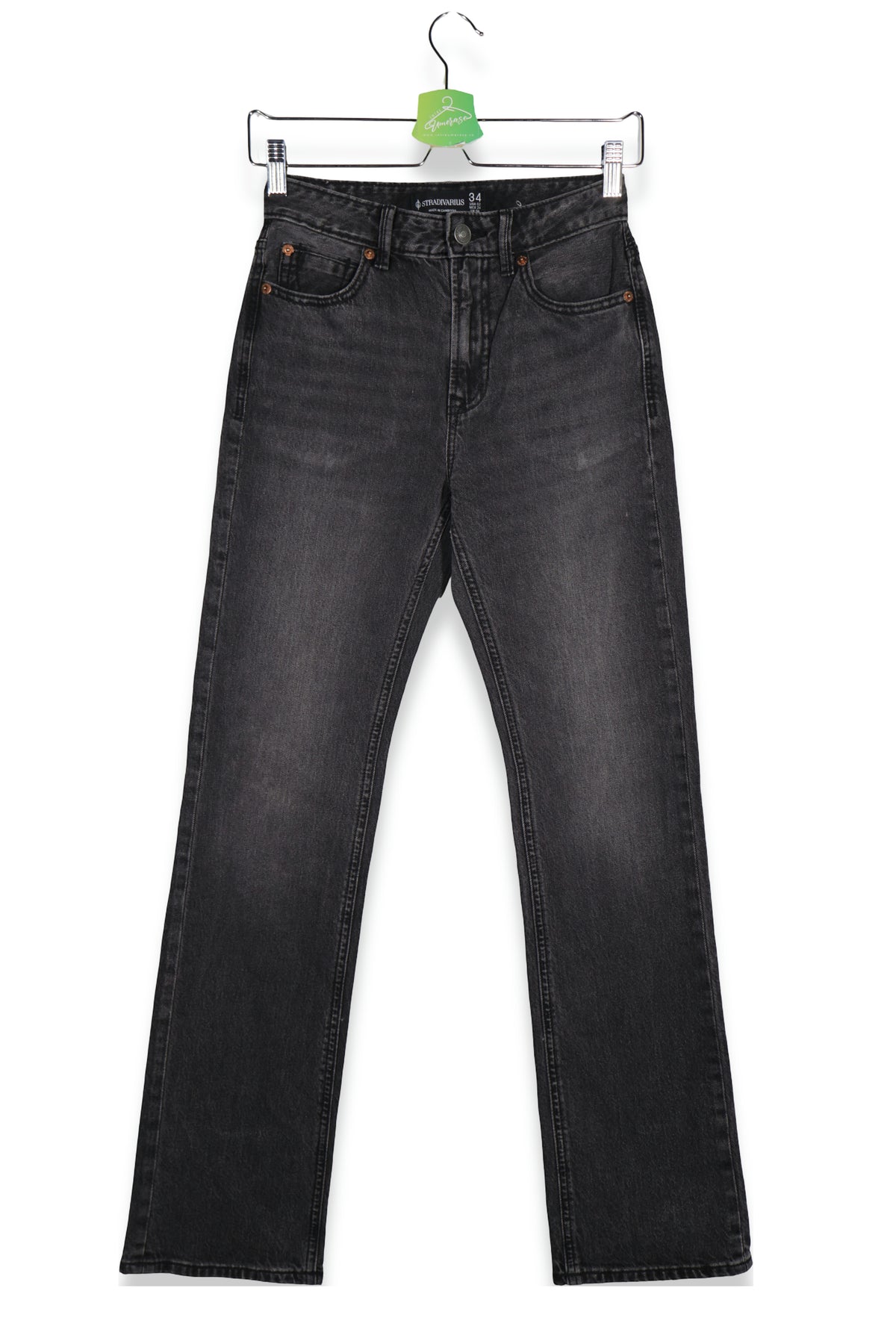 STRADIVARIUS – blugi – vedere din față – second-hand premium