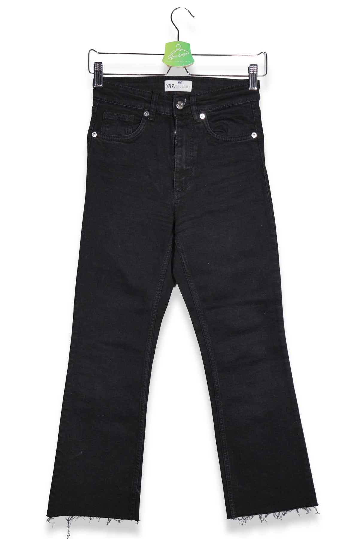 ZARA – blugi – vedere din față – second-hand premium