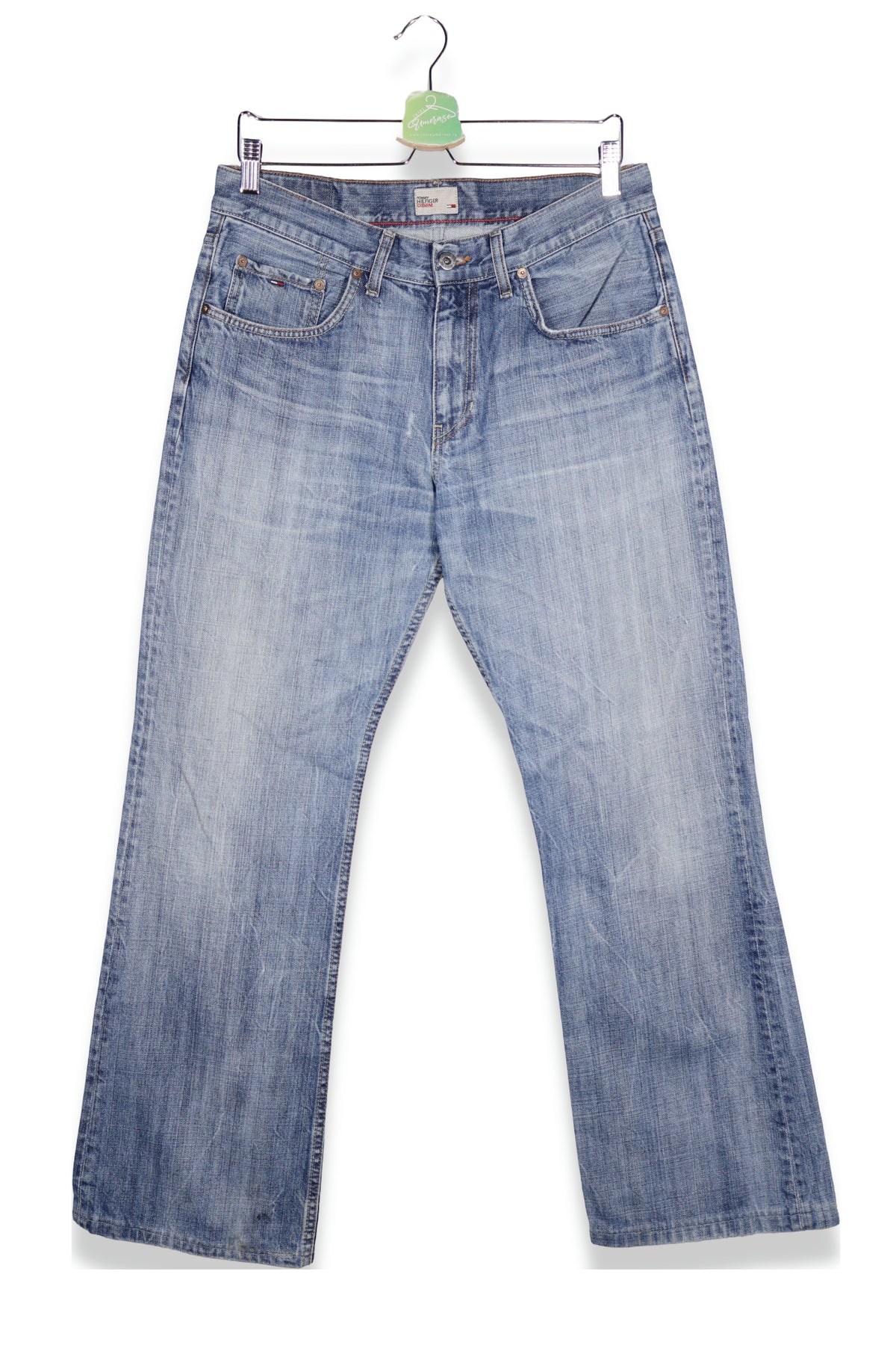 TOMMY HILFIGER – blugi – vedere din față – second-hand premium