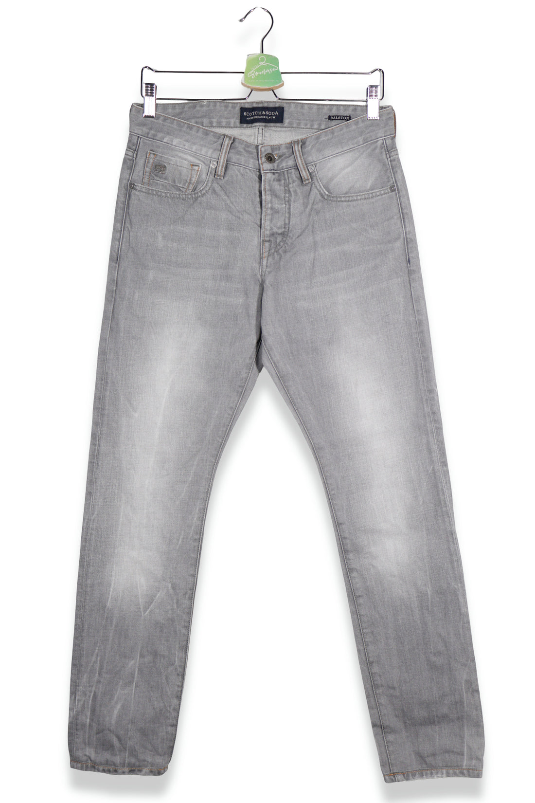 SCOTCH & SODA – blugi – vedere din față – second-hand premium