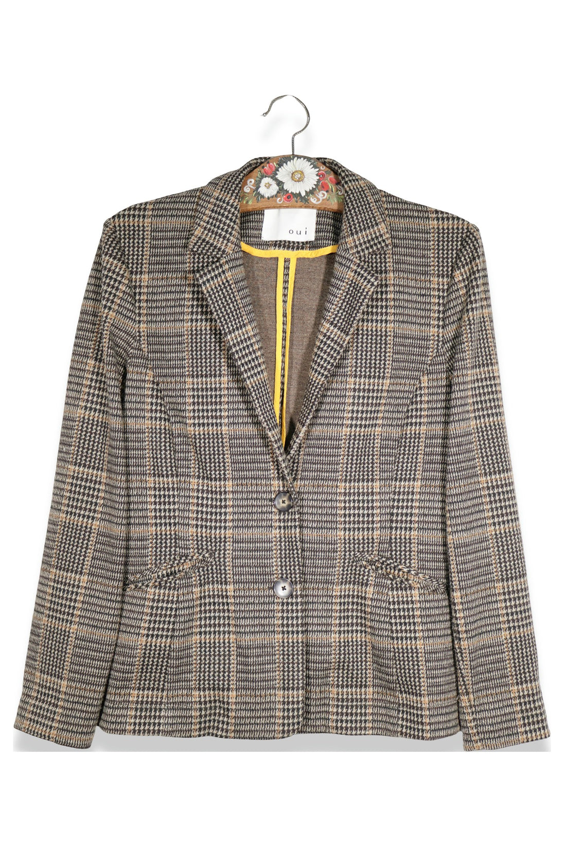oui – sacou – vedere din față – second-hand premium