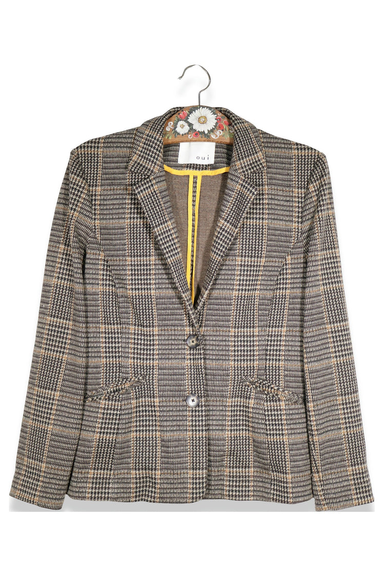 oui – sacou – vedere din față – second-hand premium