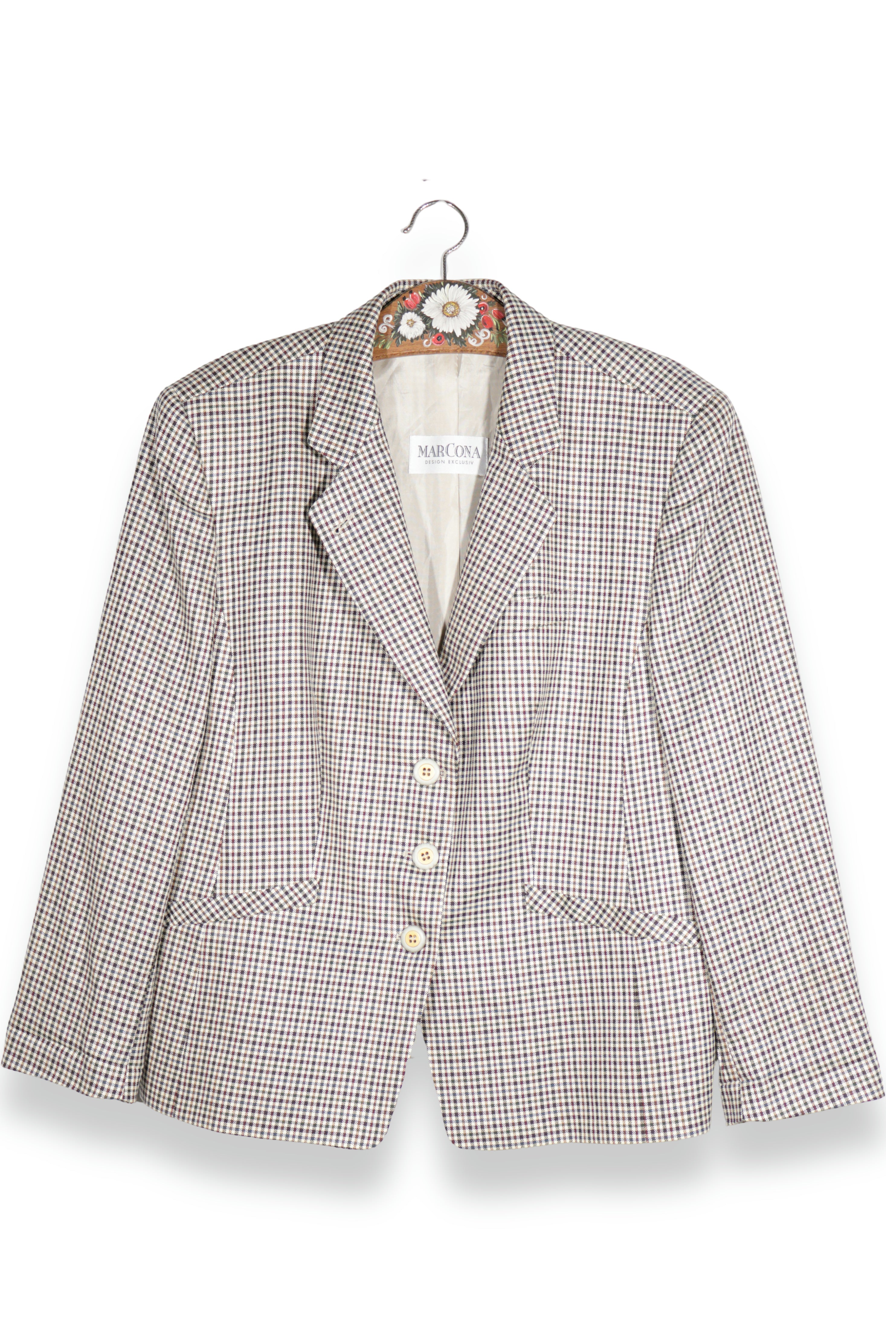 MARCONA – sacou – vedere din față – second-hand premium