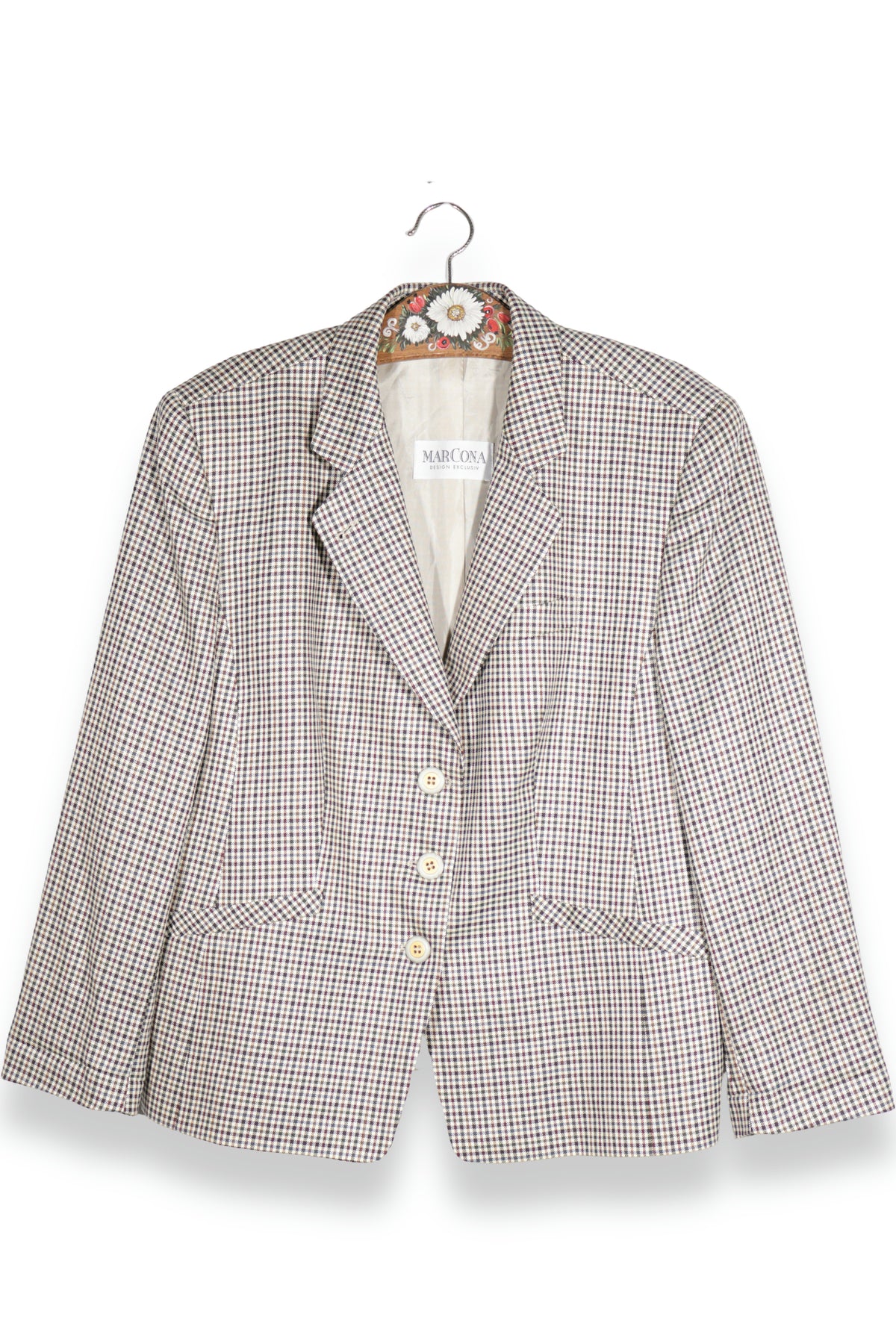 MARCONA – sacou – vedere din față – second-hand premium