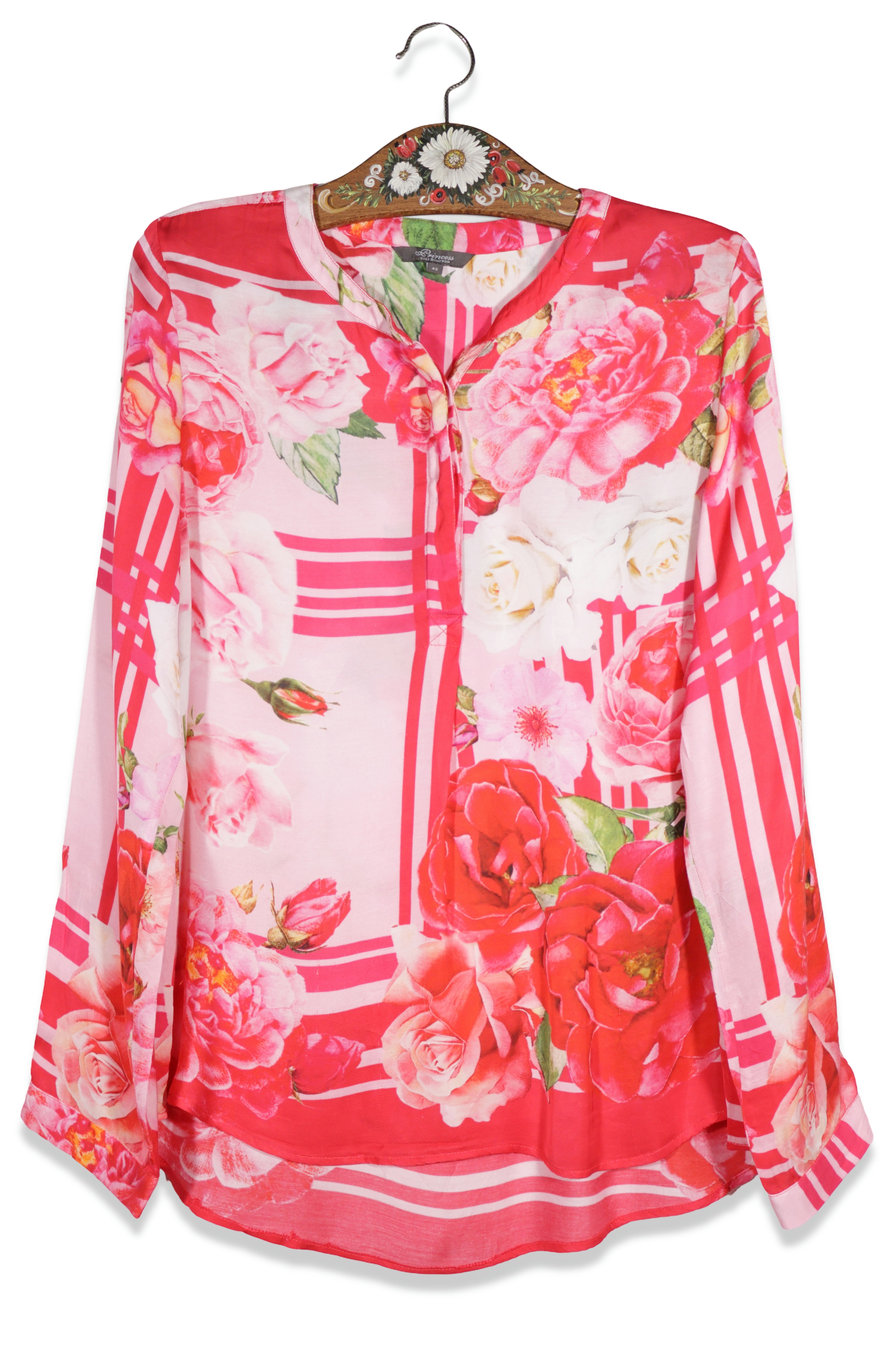 Princess – cămașă – vedere din față – second-hand premium
