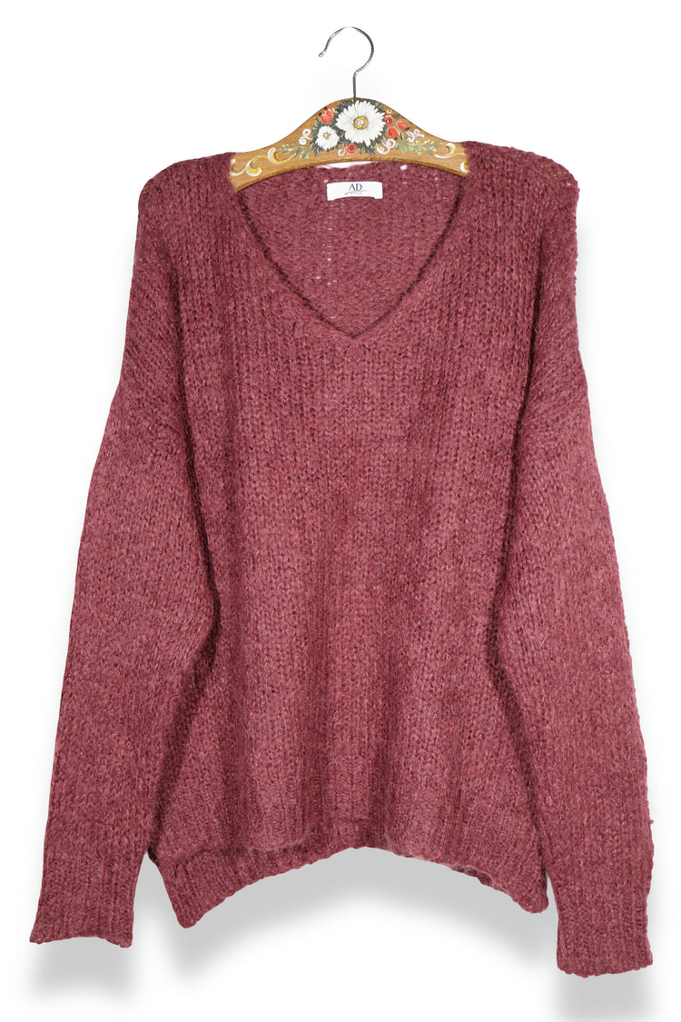 AD style – pulover – vedere din față – second-hand premium