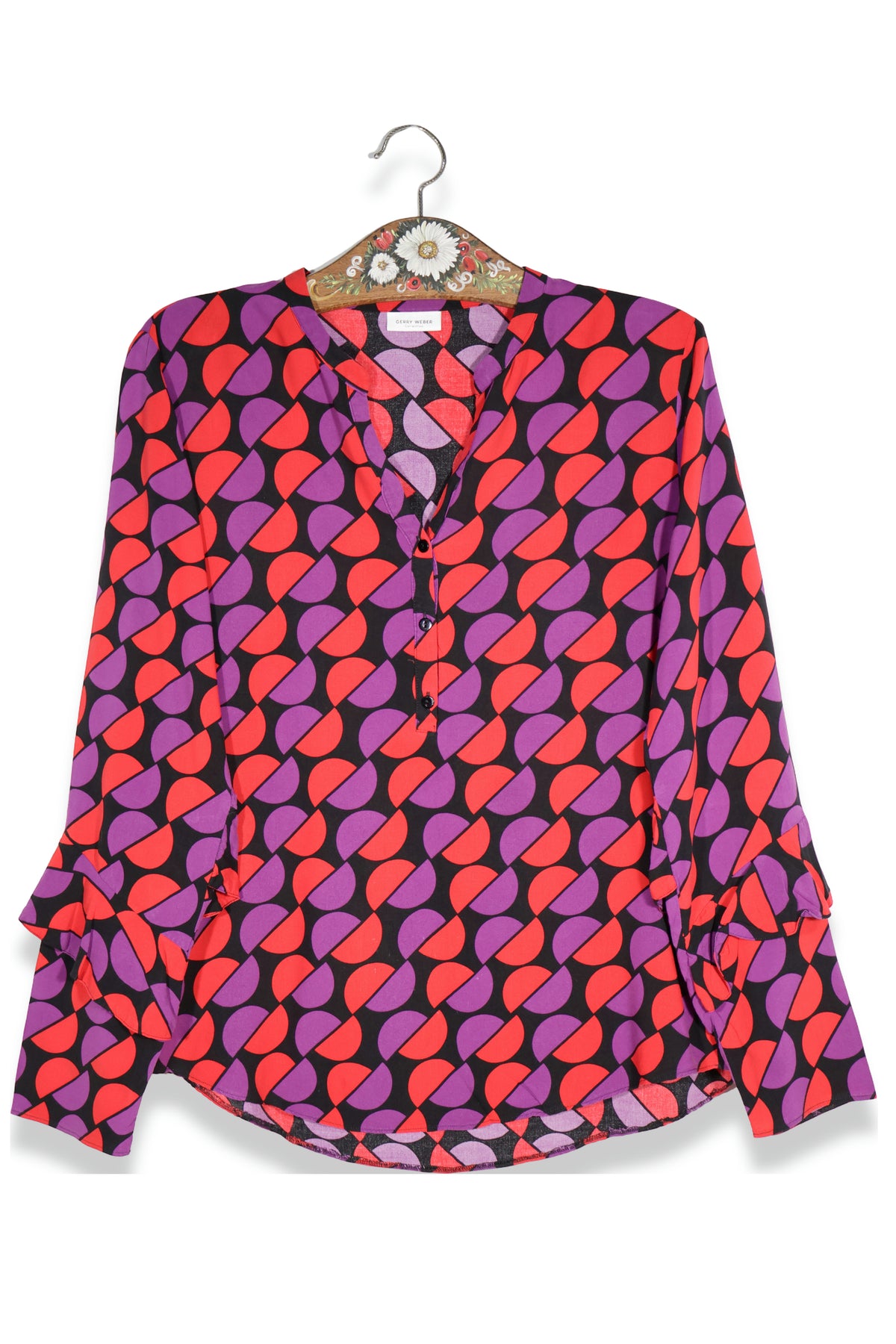 GERRY WEBER – bluză – vedere din față – second-hand premium